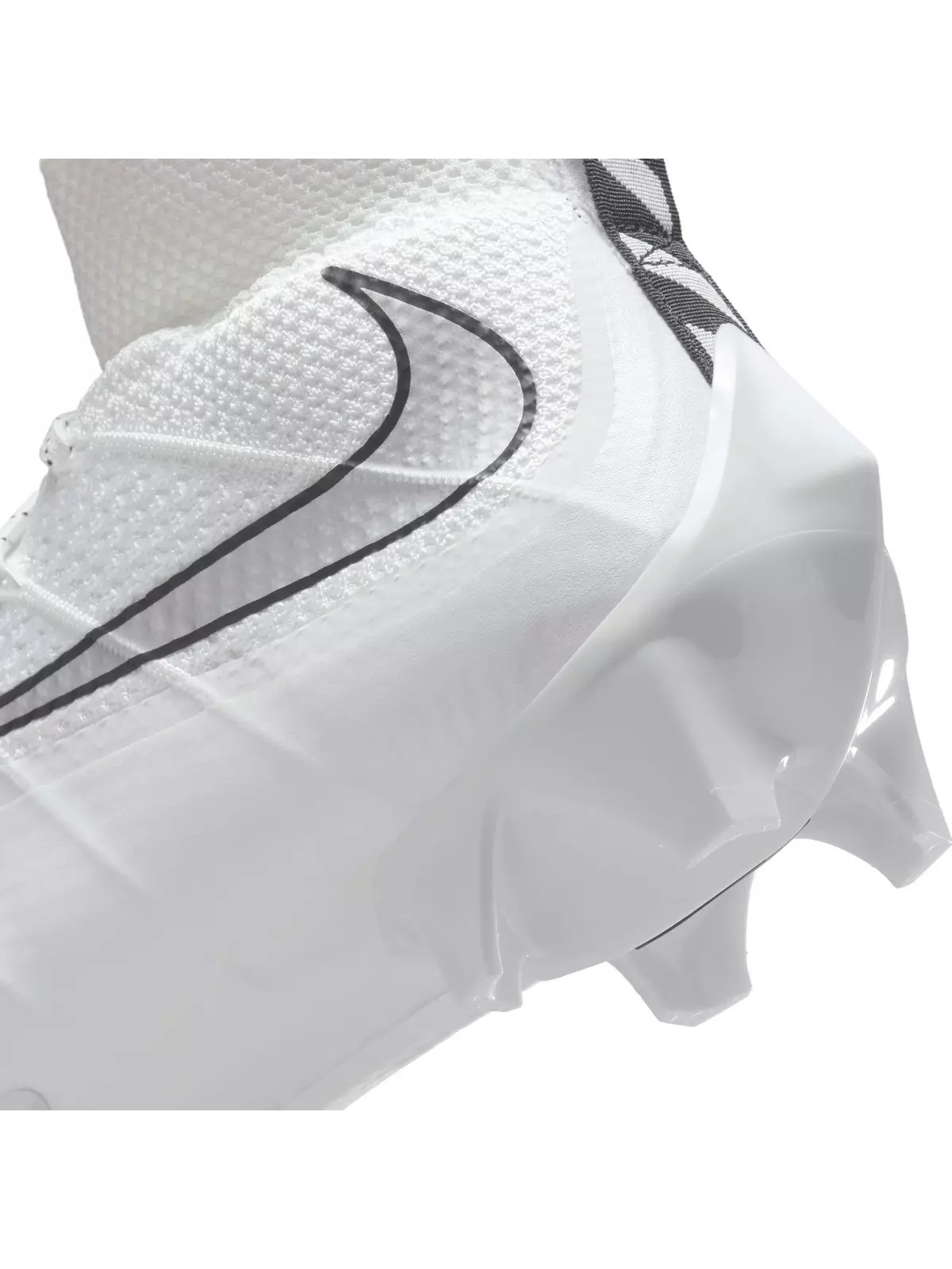 Vapor Edge 360 Untouchable "White/Metallic Silver/Black" Men's Football Cleat - 12