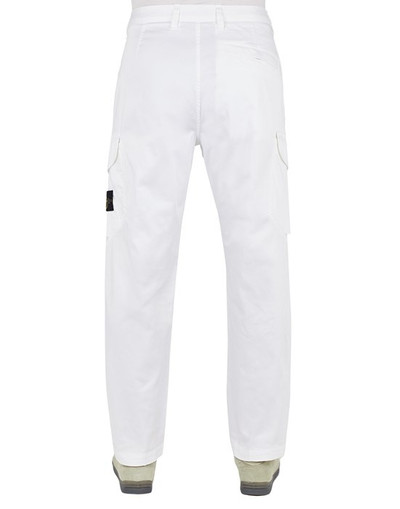 Stone Island 319F1 WEATHERPROOF COTTON CANVAS_ GHOST PIECE WHITE outlook