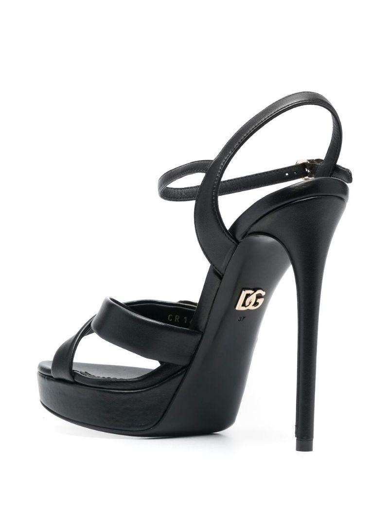 130mm stiletto sandals - 3