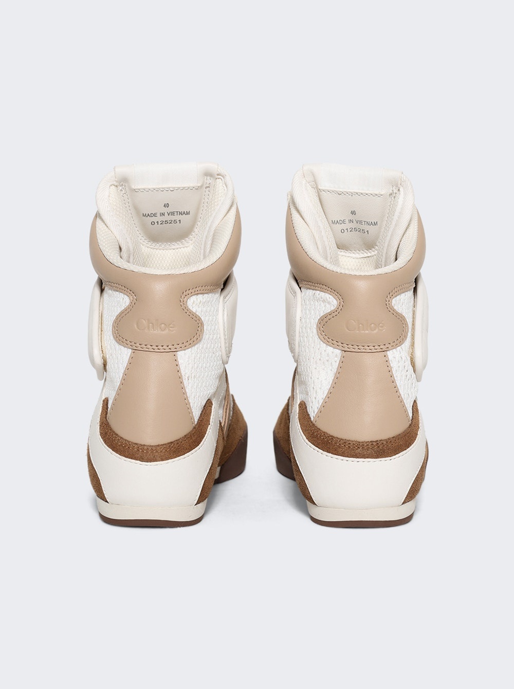 Kick Sneaker Natural Brown - 3