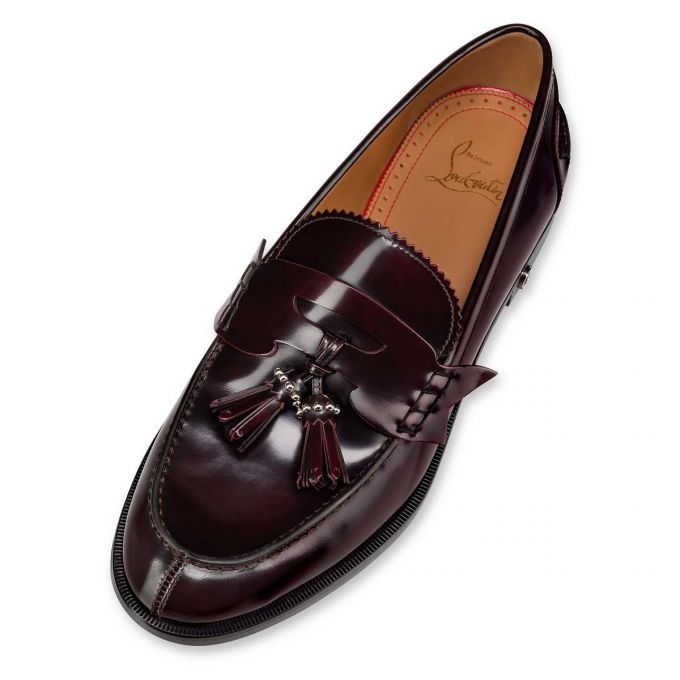No Penny Tassel BORDEAUX - 4