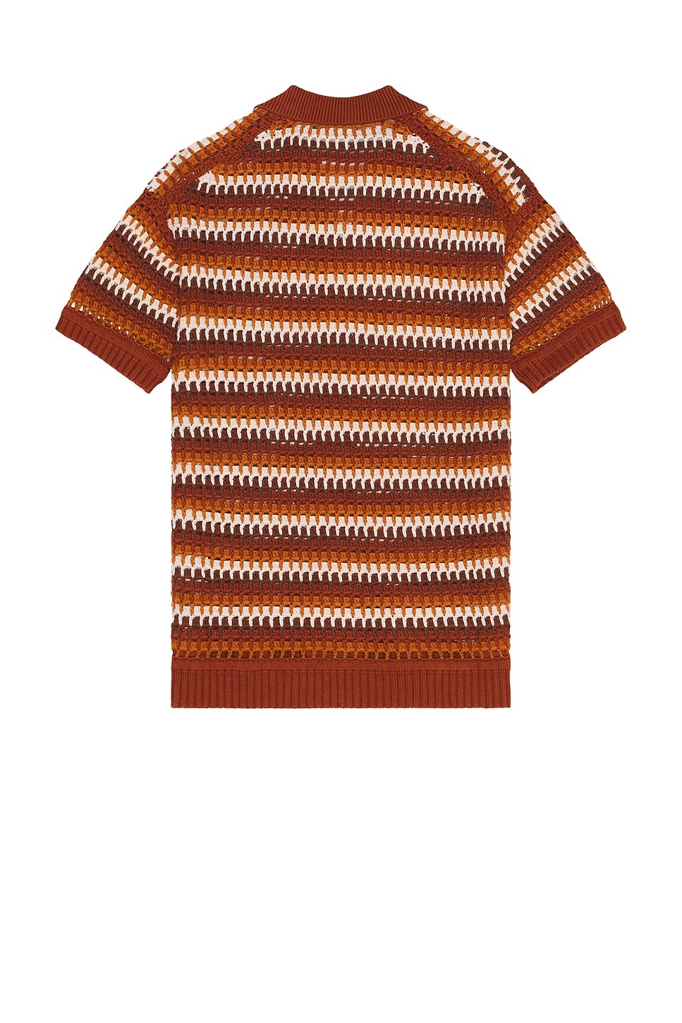 Pinto Crochet Shirt - 2