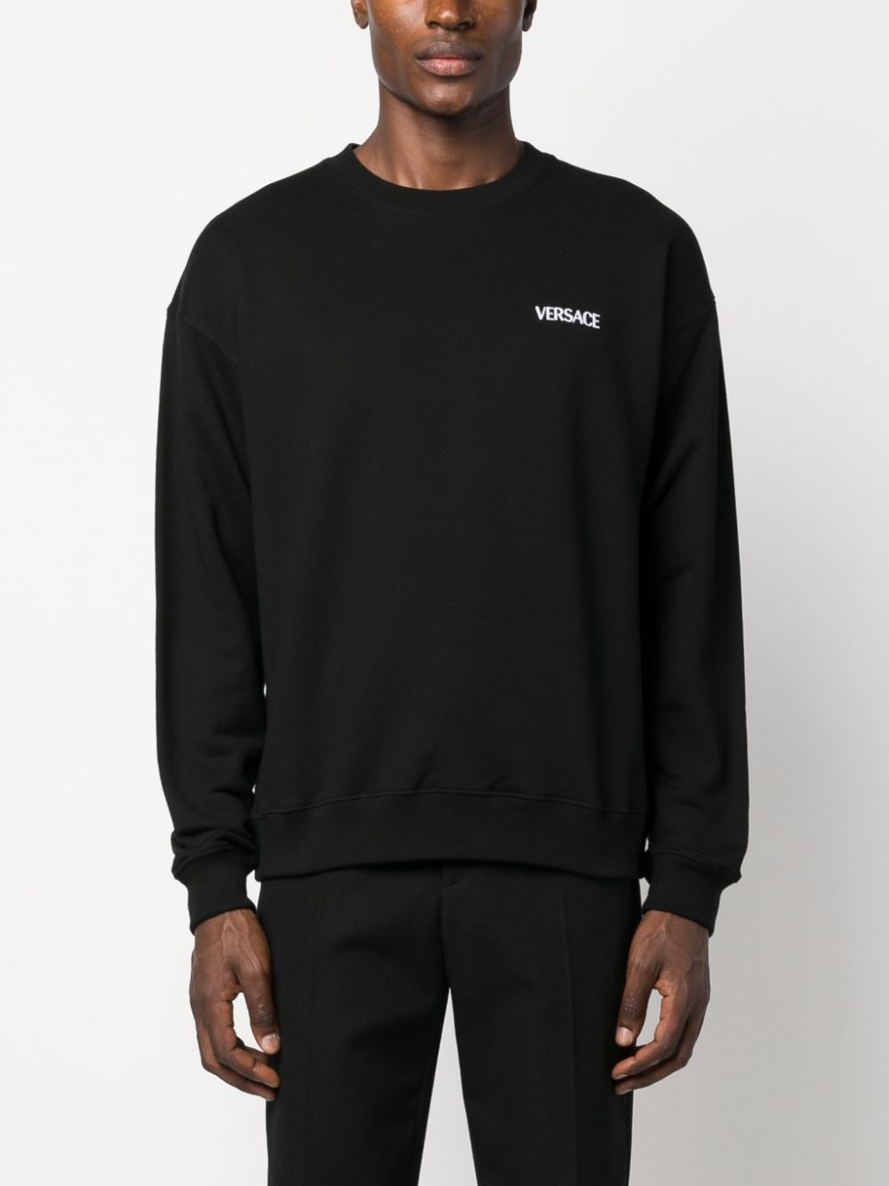 Versace Hills cotton sweatshirt - 3