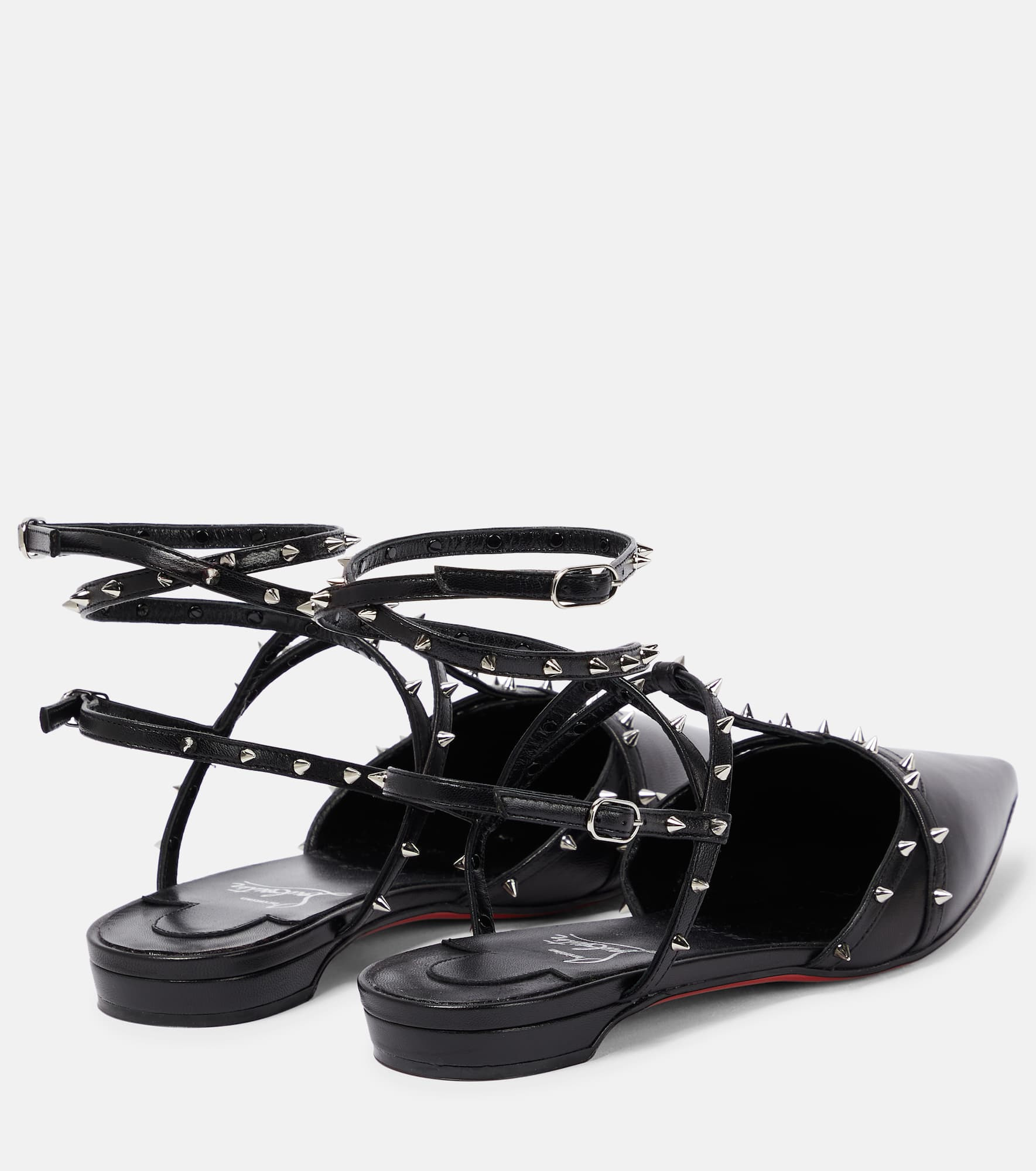 Bombina Spikes slingback flats - 3