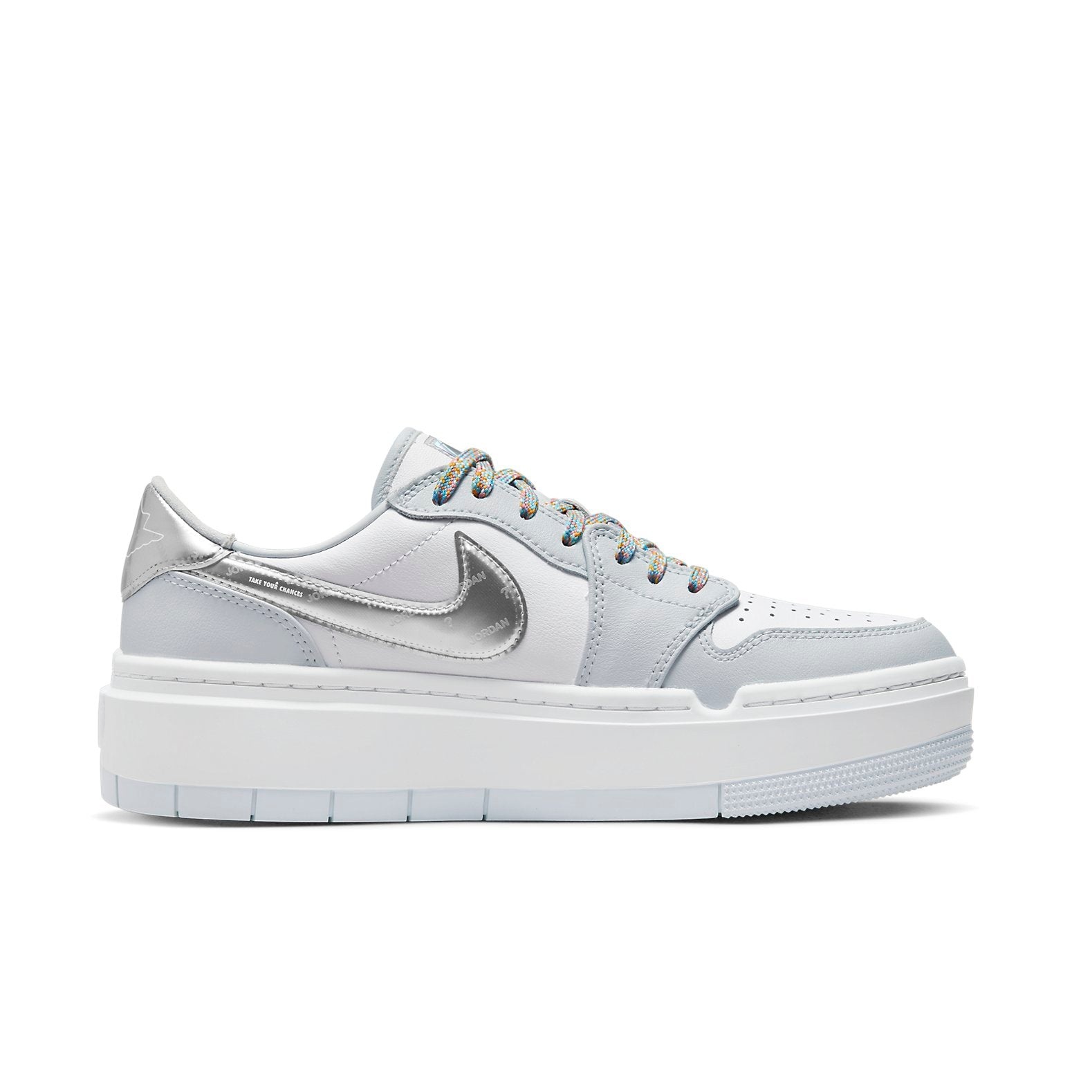 (WMNS) Air Jordan 1 Elevate Low SE 'Tear Away - White' DX6069-101 - 2