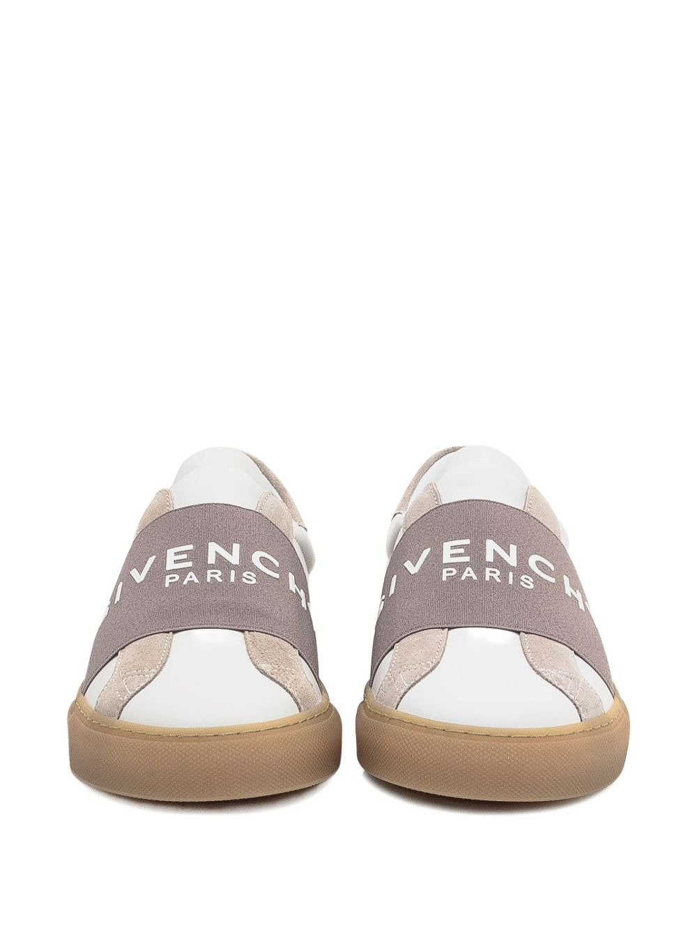 logo-band sneakers - 2