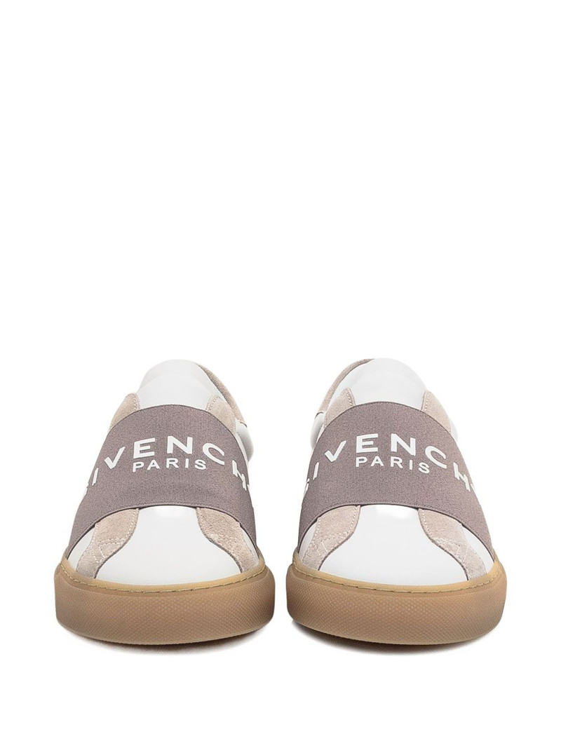 Givenchy logo-band sneakers outlook