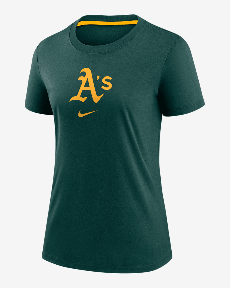 Athletics Authentic Collection Early Work Women's Nike MLB T-Shirt 1