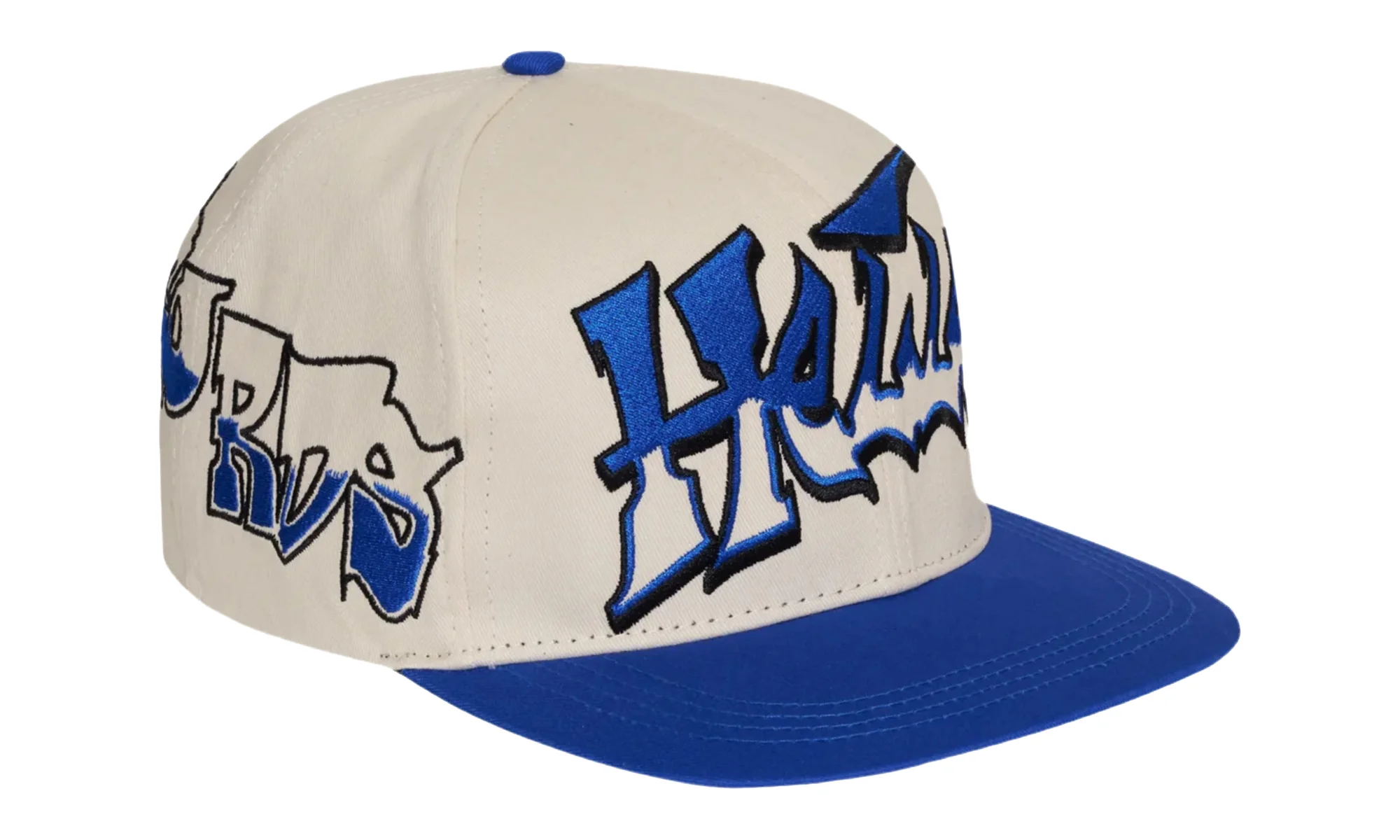 Records Snapback Hat "Blue" HSR207 - 1