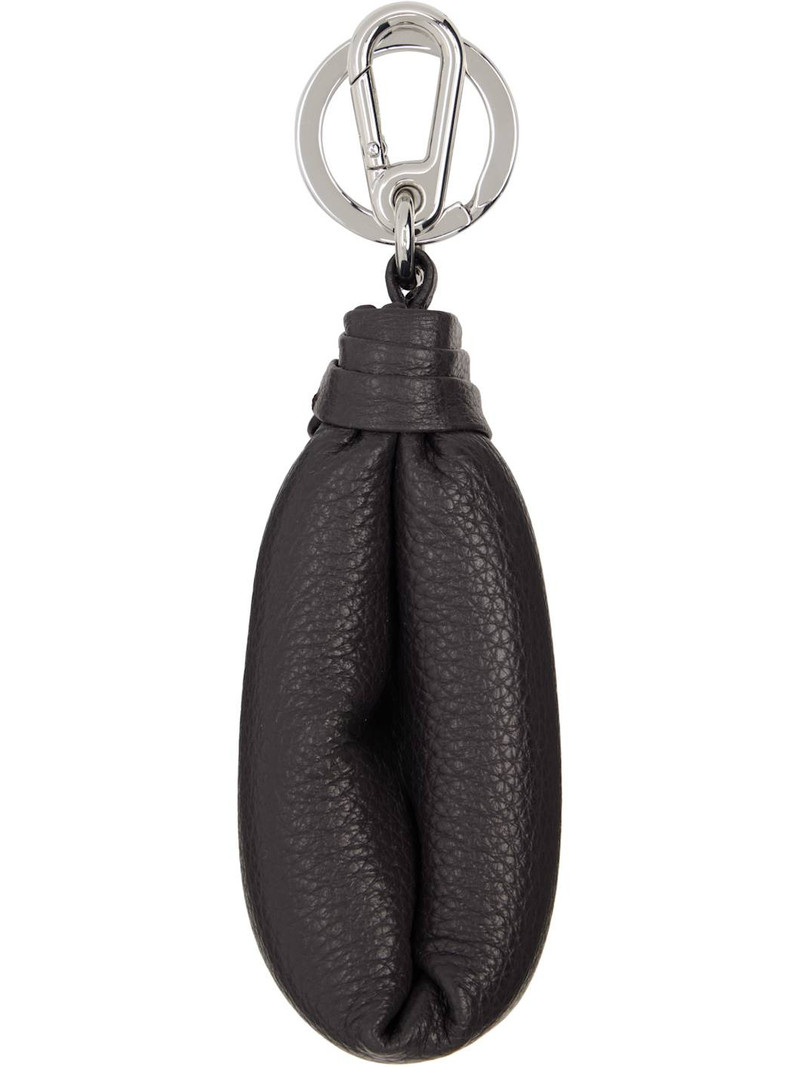 Lemaire Brown Wadded Keychain outlook