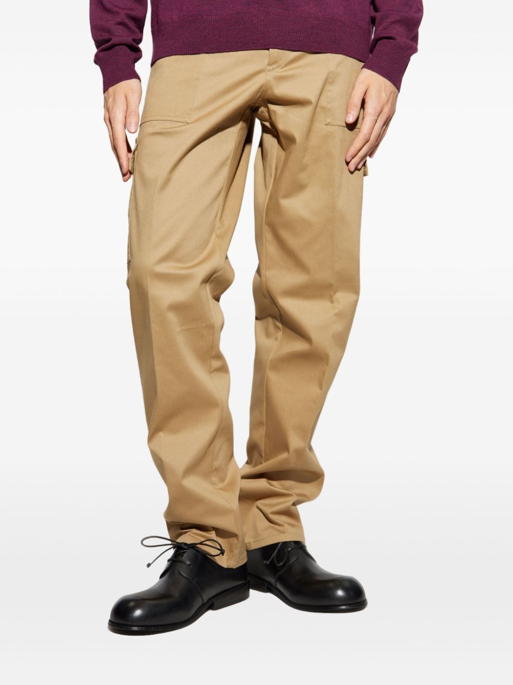 cargo-pocket trousers - 3
