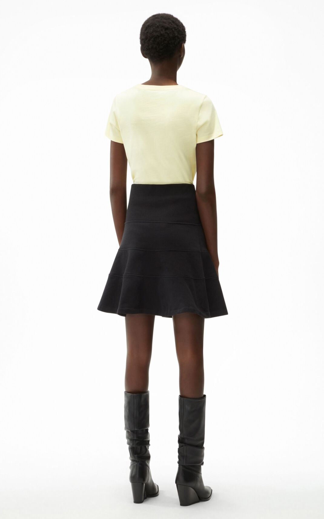Frilled miniskirt - 3