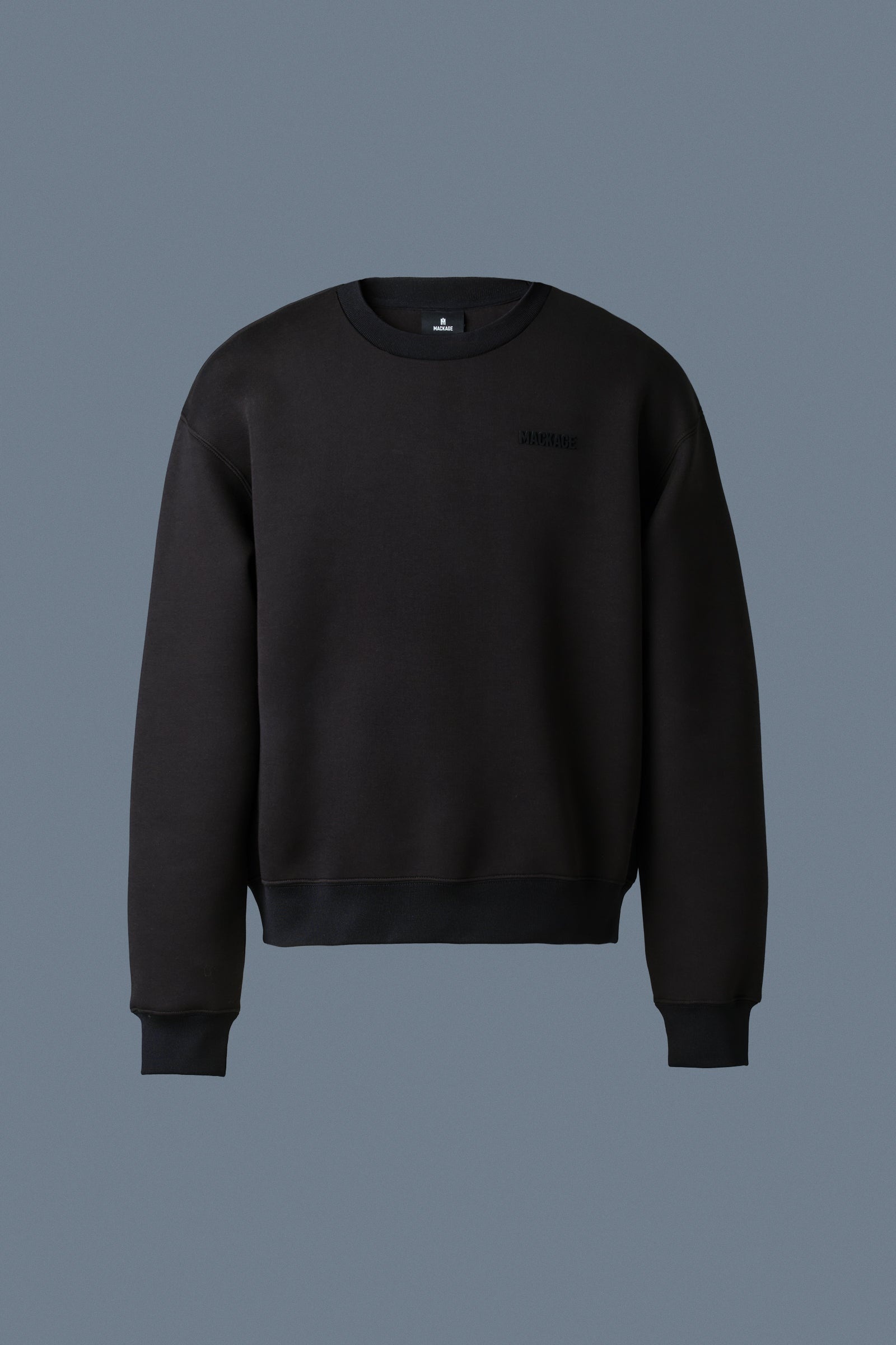 JULIAN Double-Face Jersey Sweatshirt - 1
