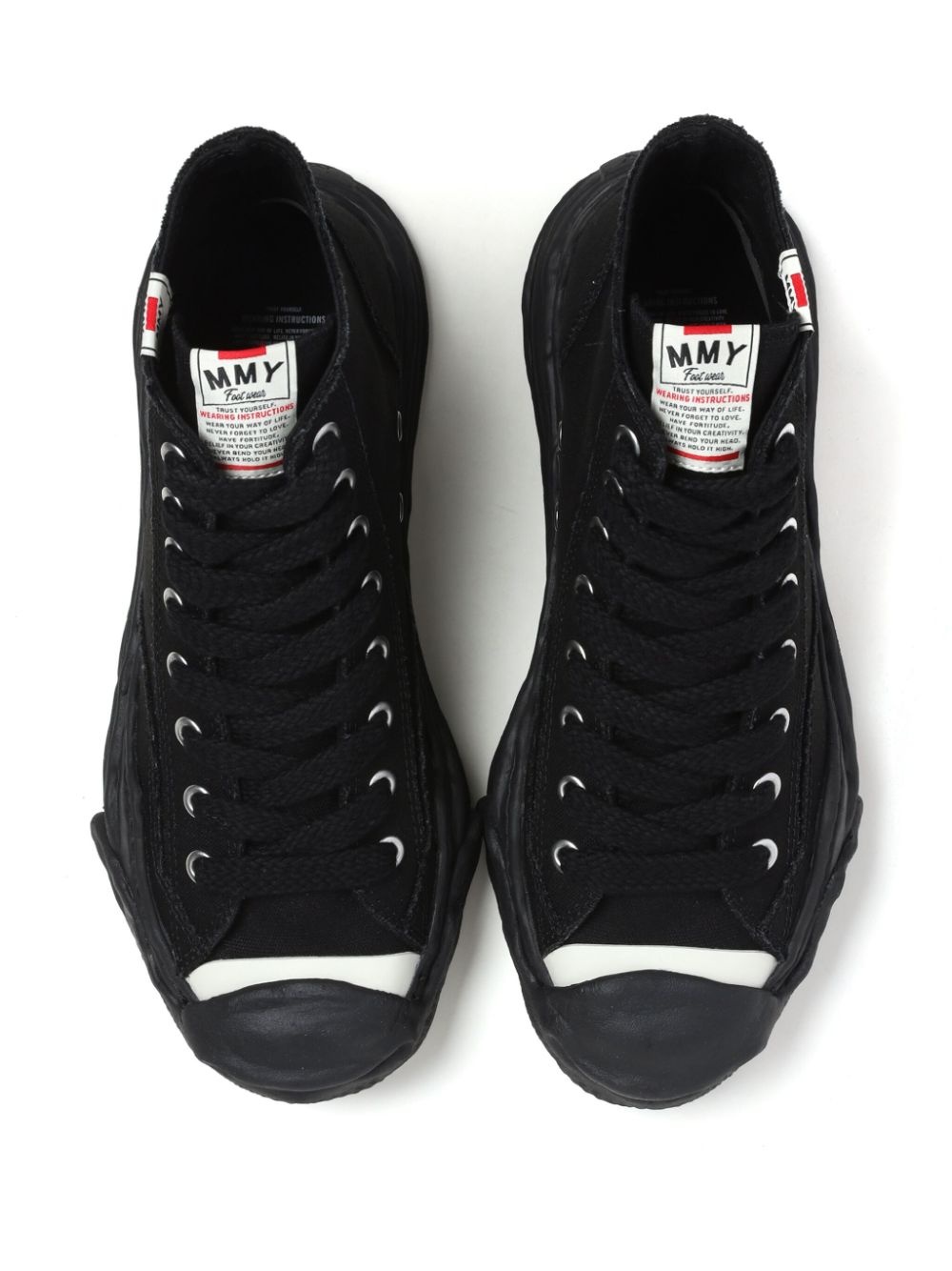 Hank OG Sole canvas sneakers - 5