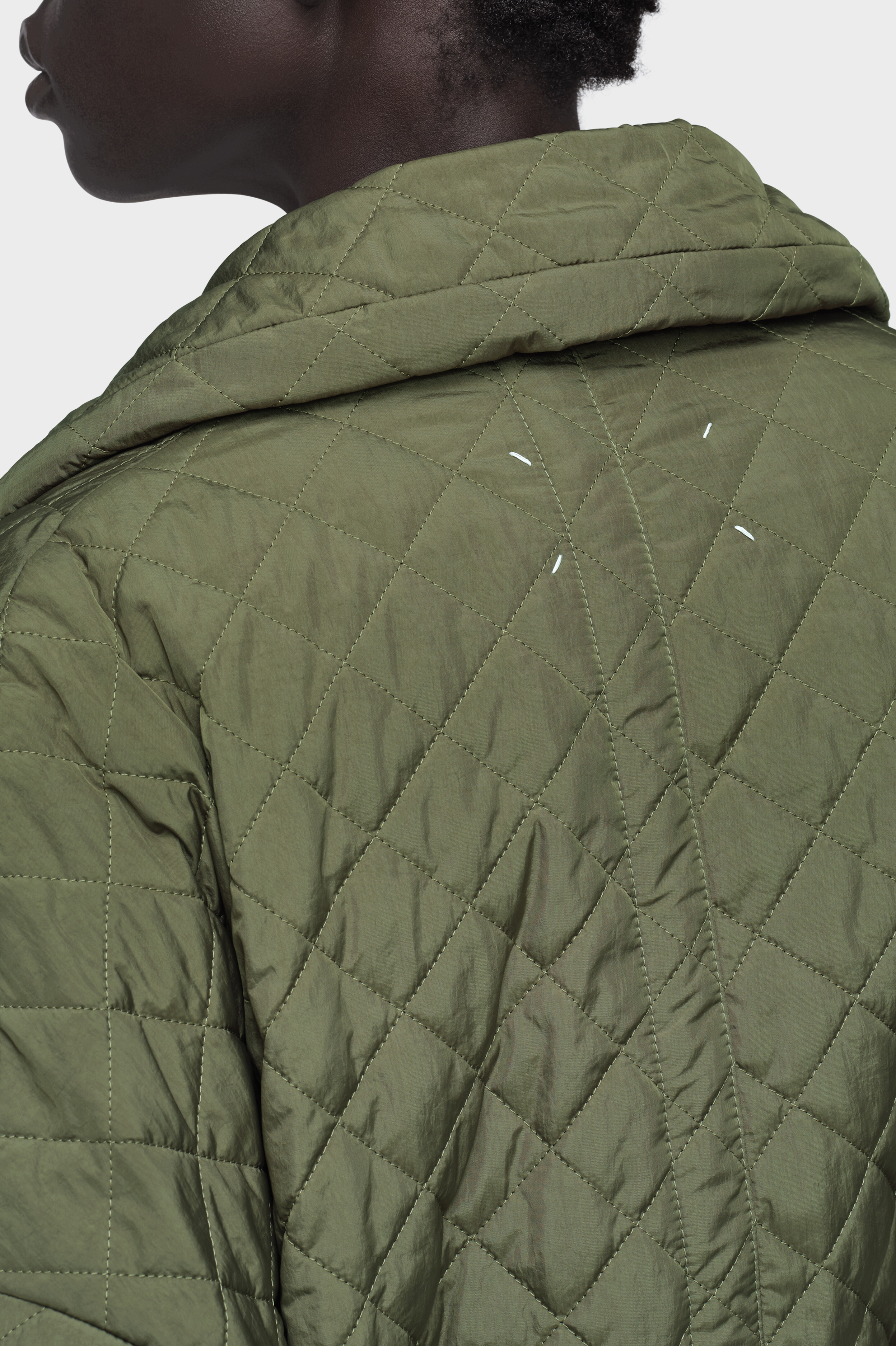 Quilted coat - 5