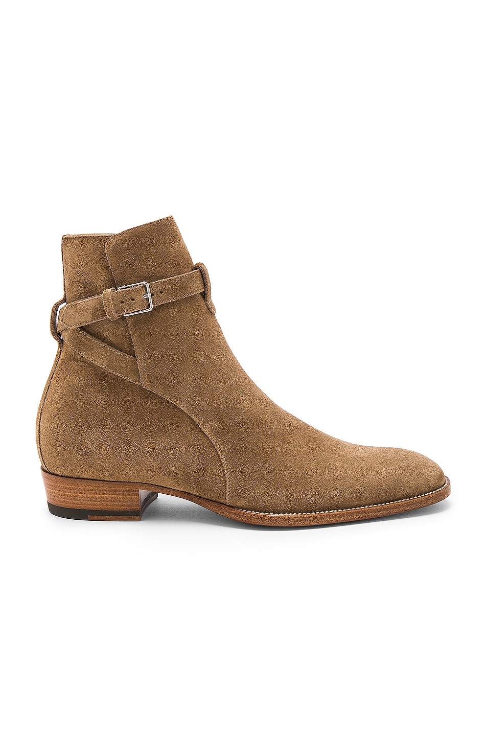 Suede Wyatt Jodhpur Boots - 1