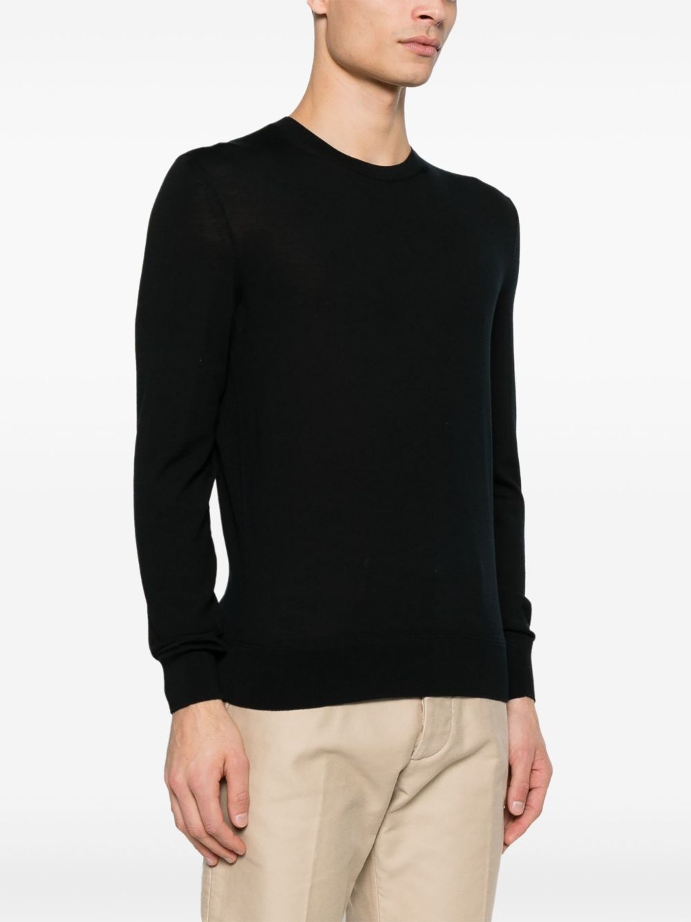 fine-knit sweater - 3
