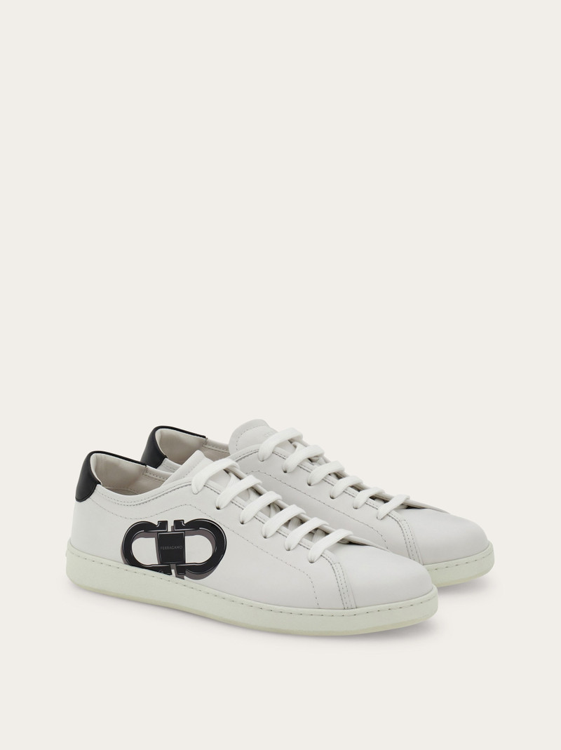 Double Gancini sneaker 4