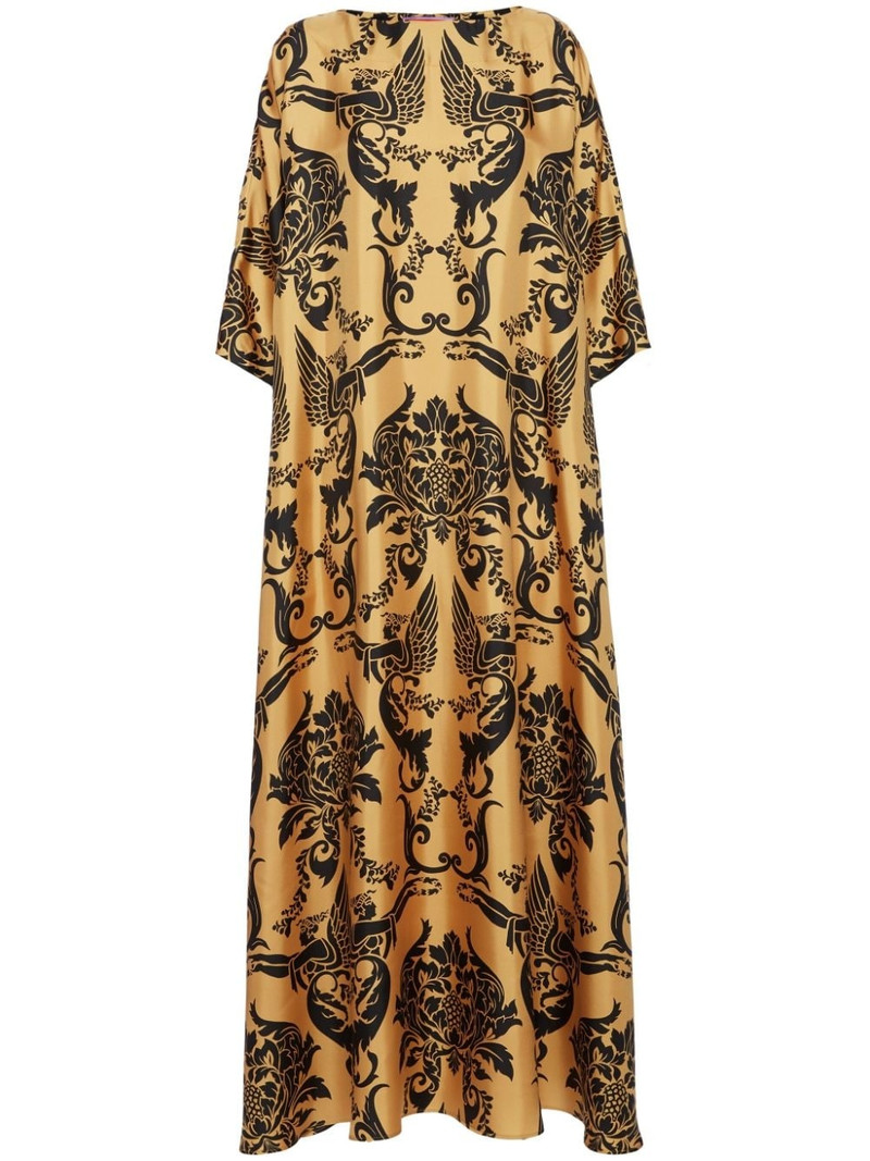 Muumuu dress 1