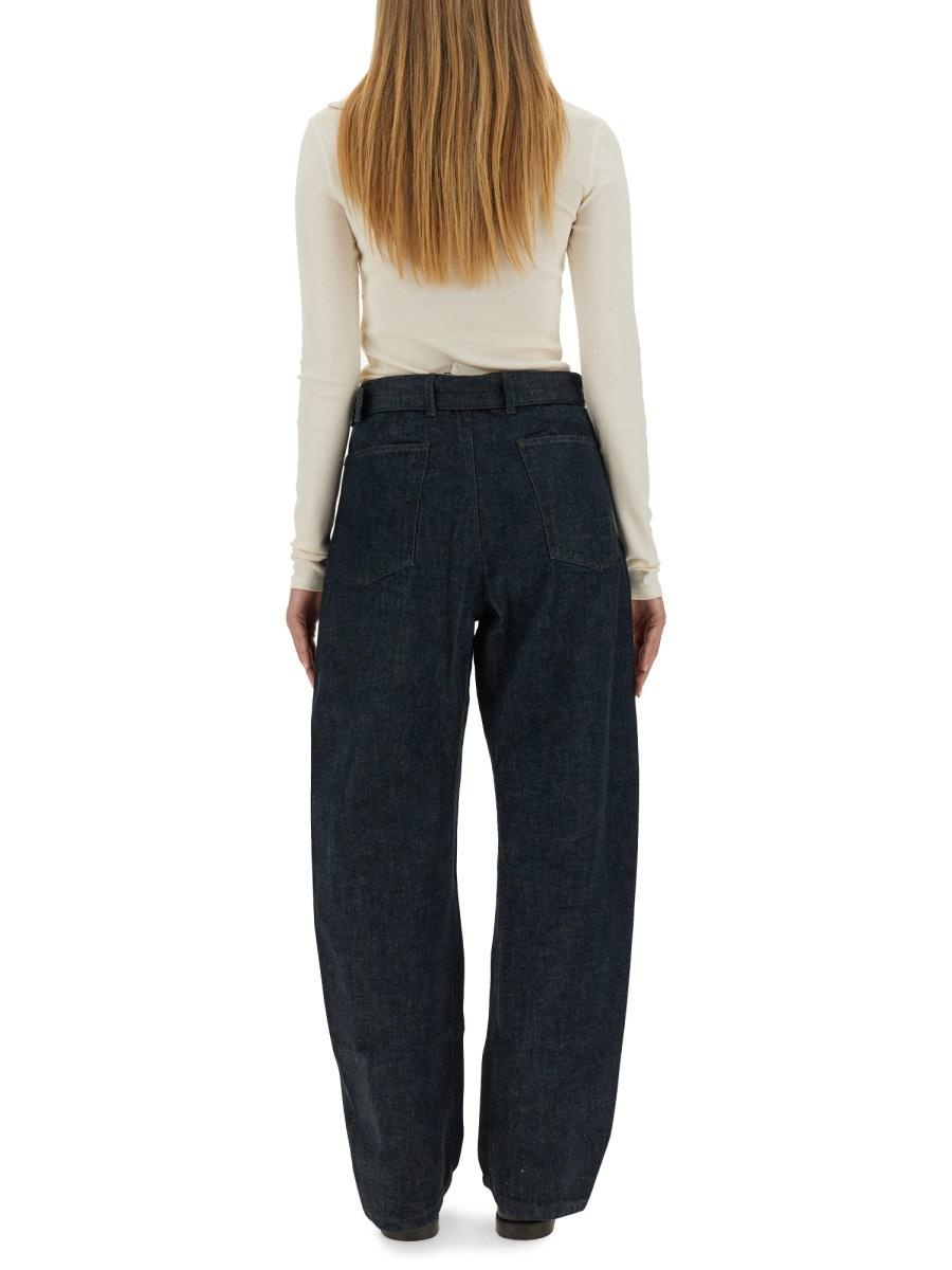 Lemaire Belted Pants - 4