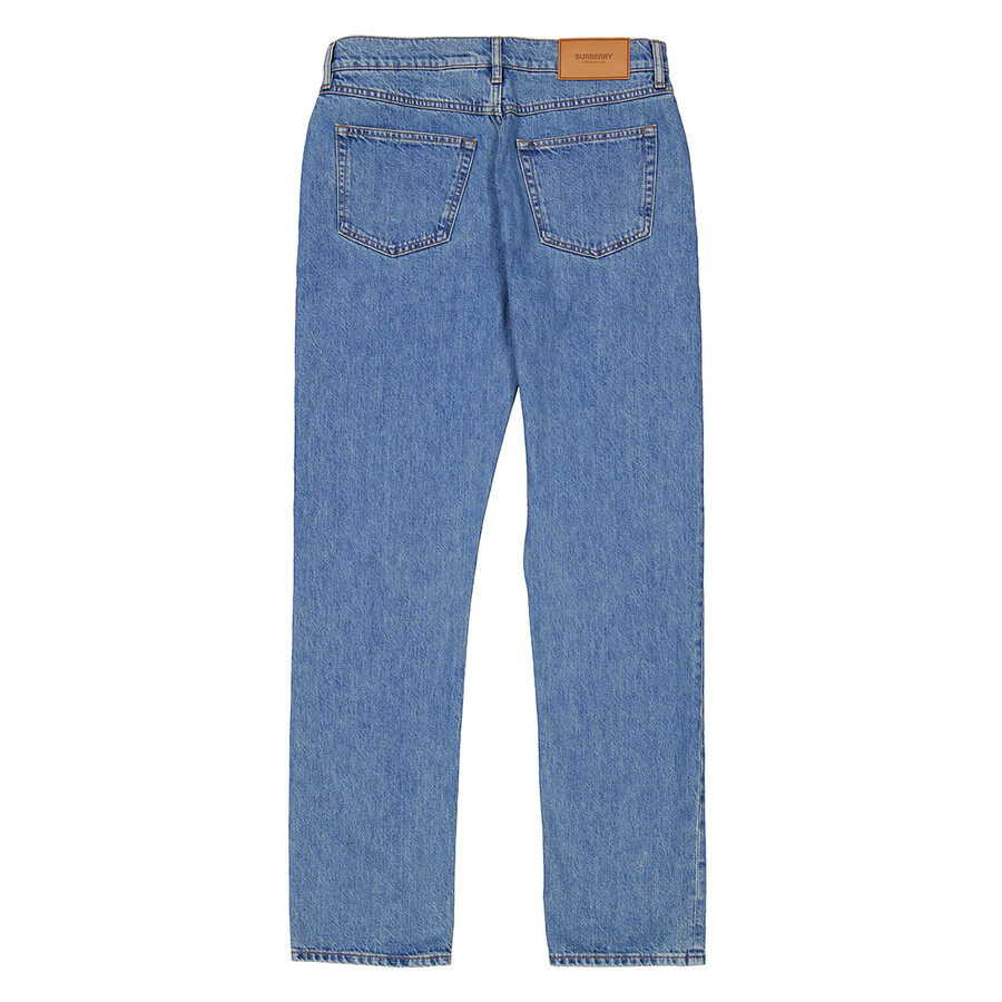 Burberry Haringate Slim Fit Cotton Denim Jeans - 6