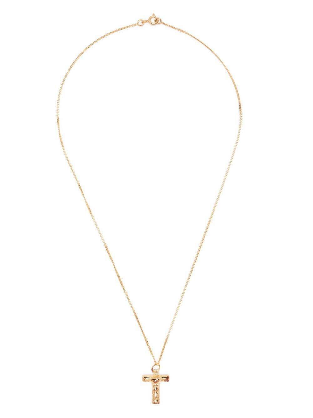 Classicworks T pendant necklace - 3