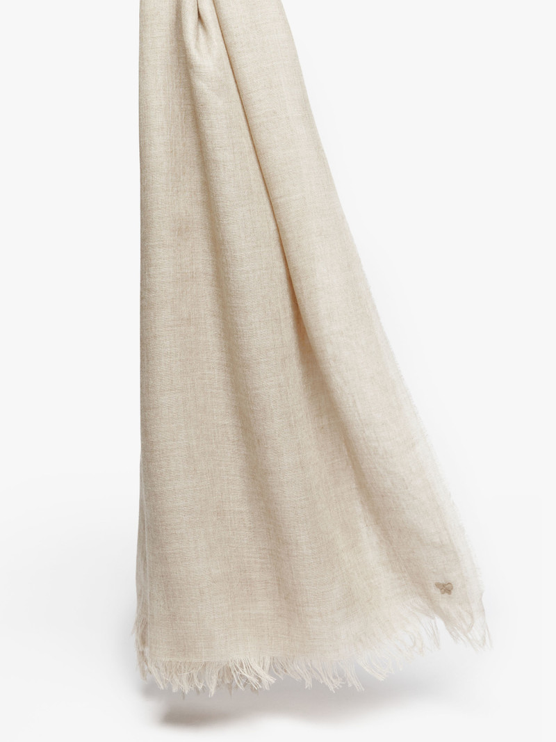 BOLSENA Viscose and cashmere shawl 1