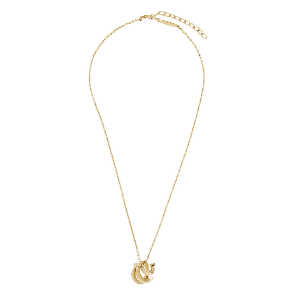 Ferragamo Gold Necklaces Women - 1