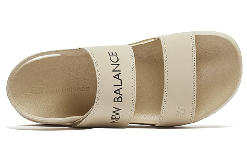 New Balance New Balance NCLAY Sandals 'Light Brown' SUFNCLAY outlook