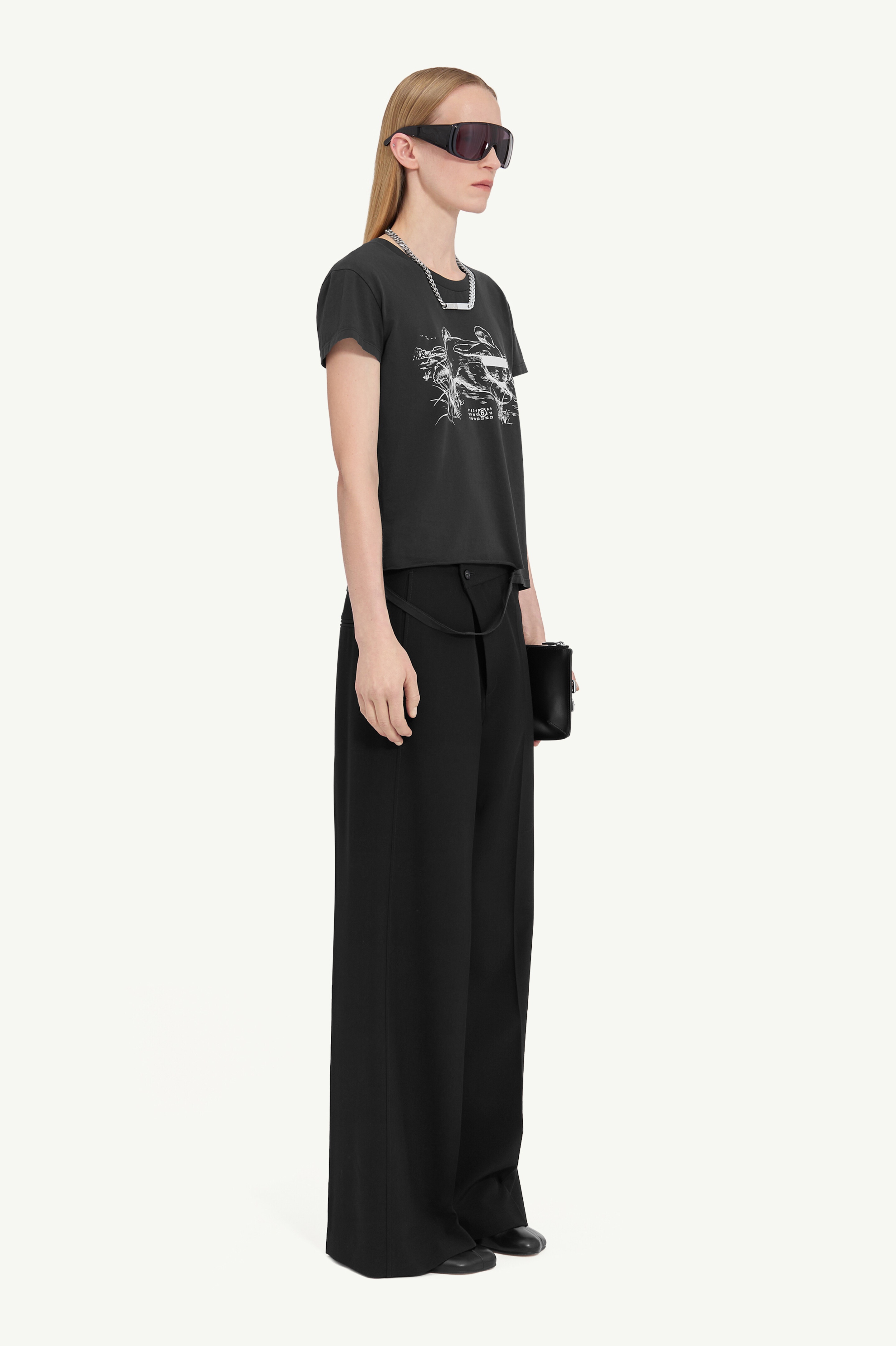 Rabbit Print T-shirt - 3