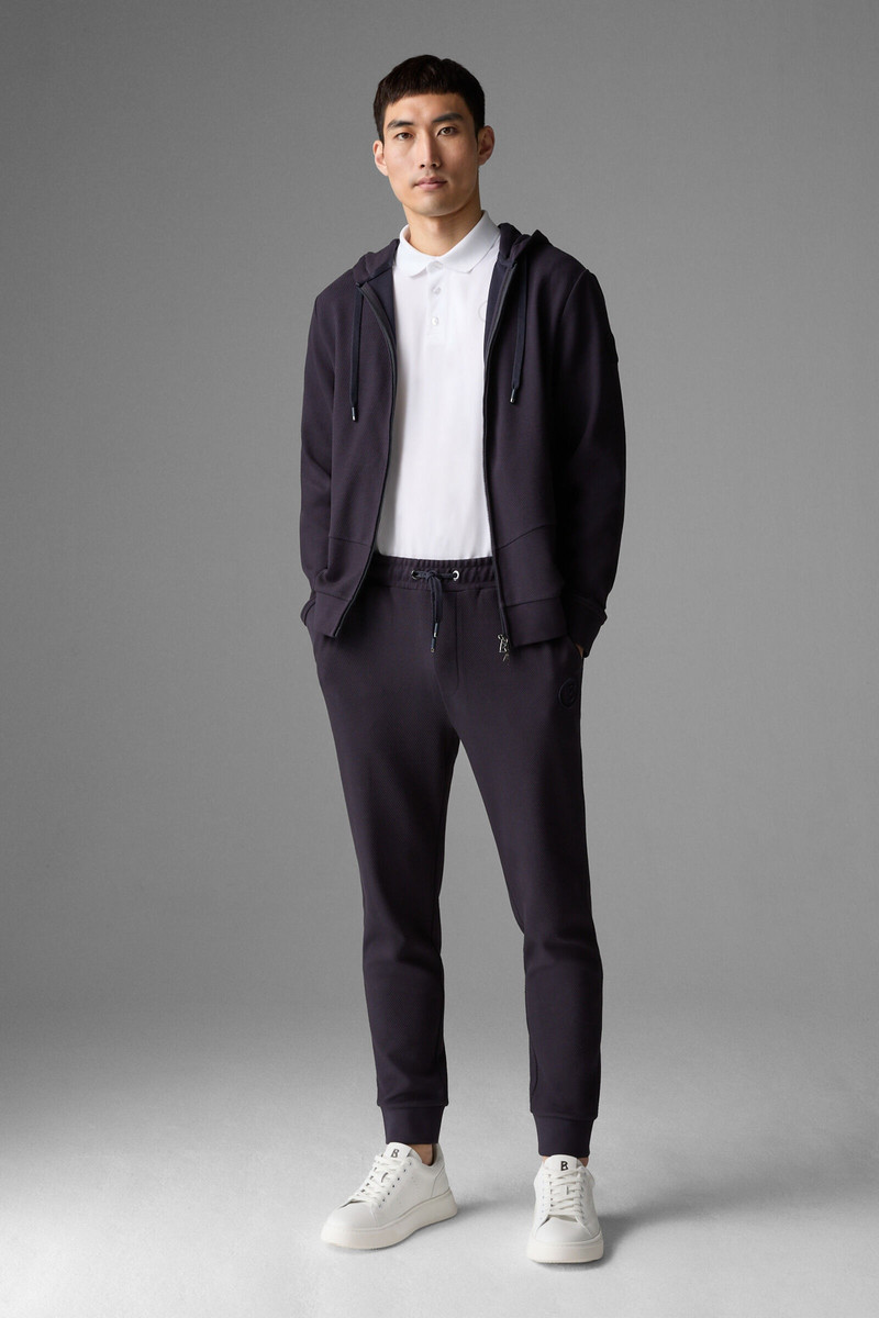 BOGNER Alfons Sweatpants in Navy blue outlook
