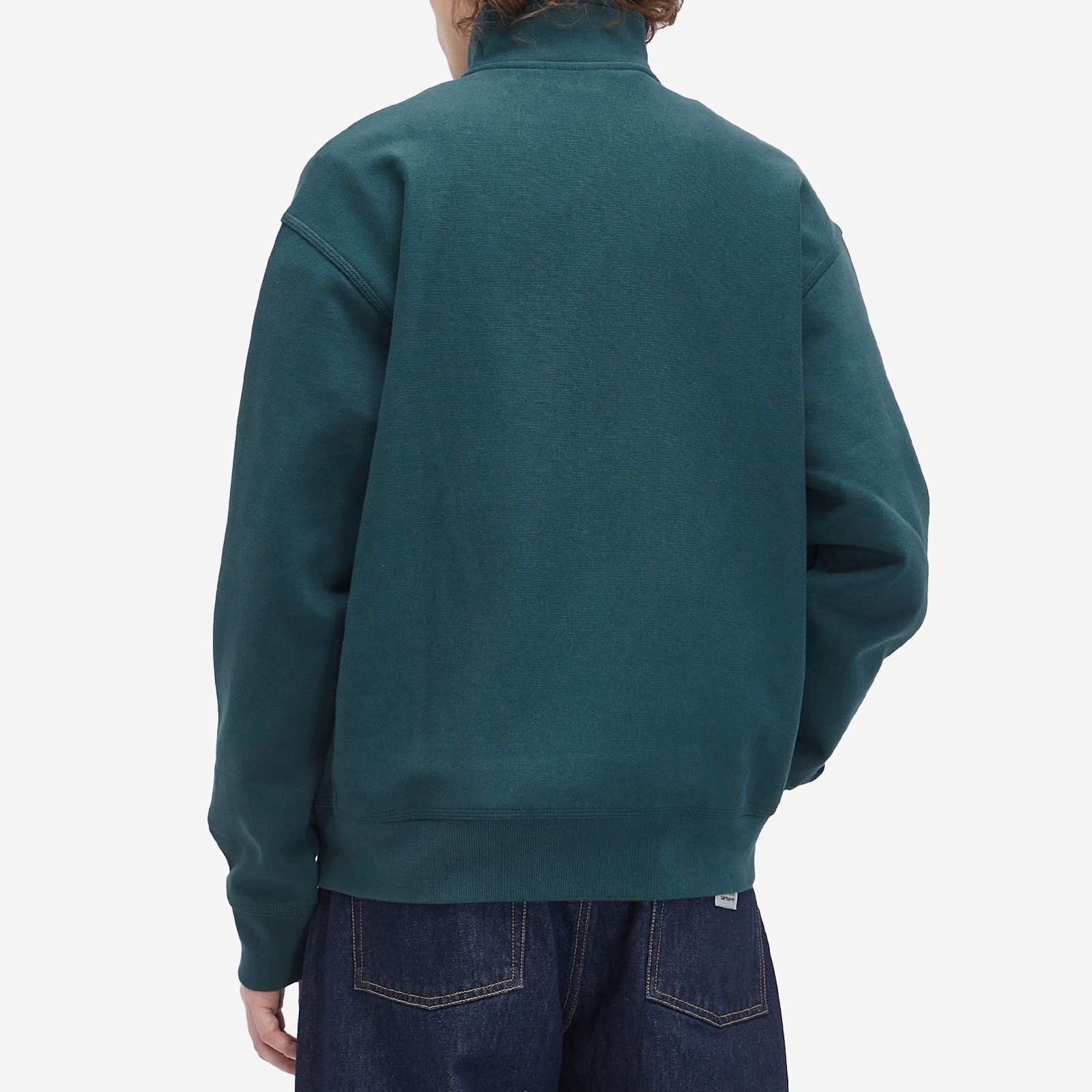 Carhartt WIP Half Zip American Script Sweatshirt - 3