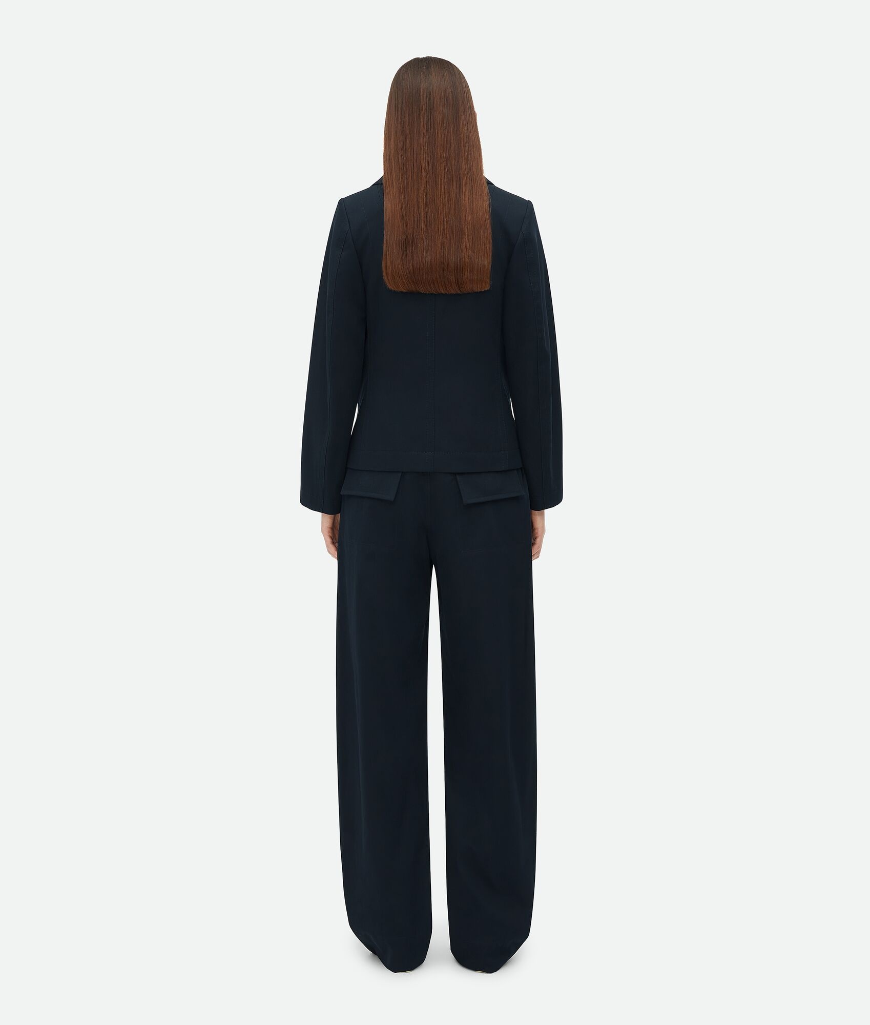 Cotton Twill Caban - 3