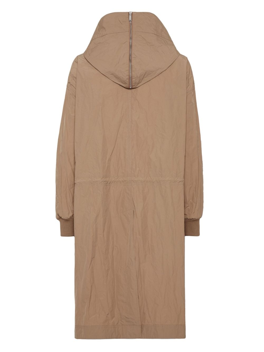 hooded coat - 2