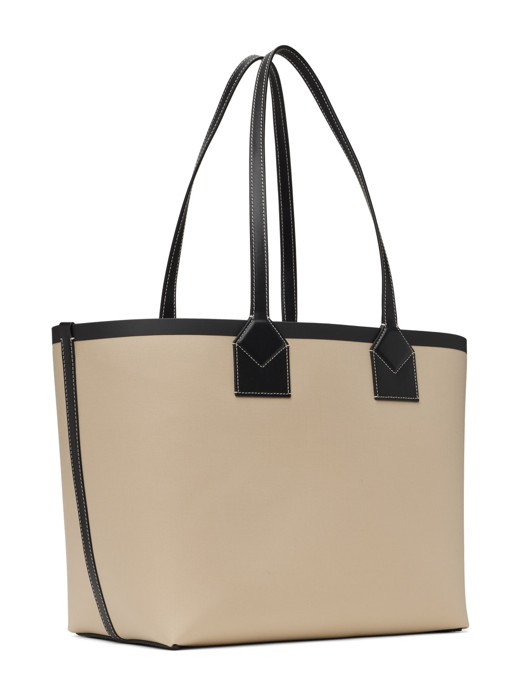 Beige Medium London Tote - 3