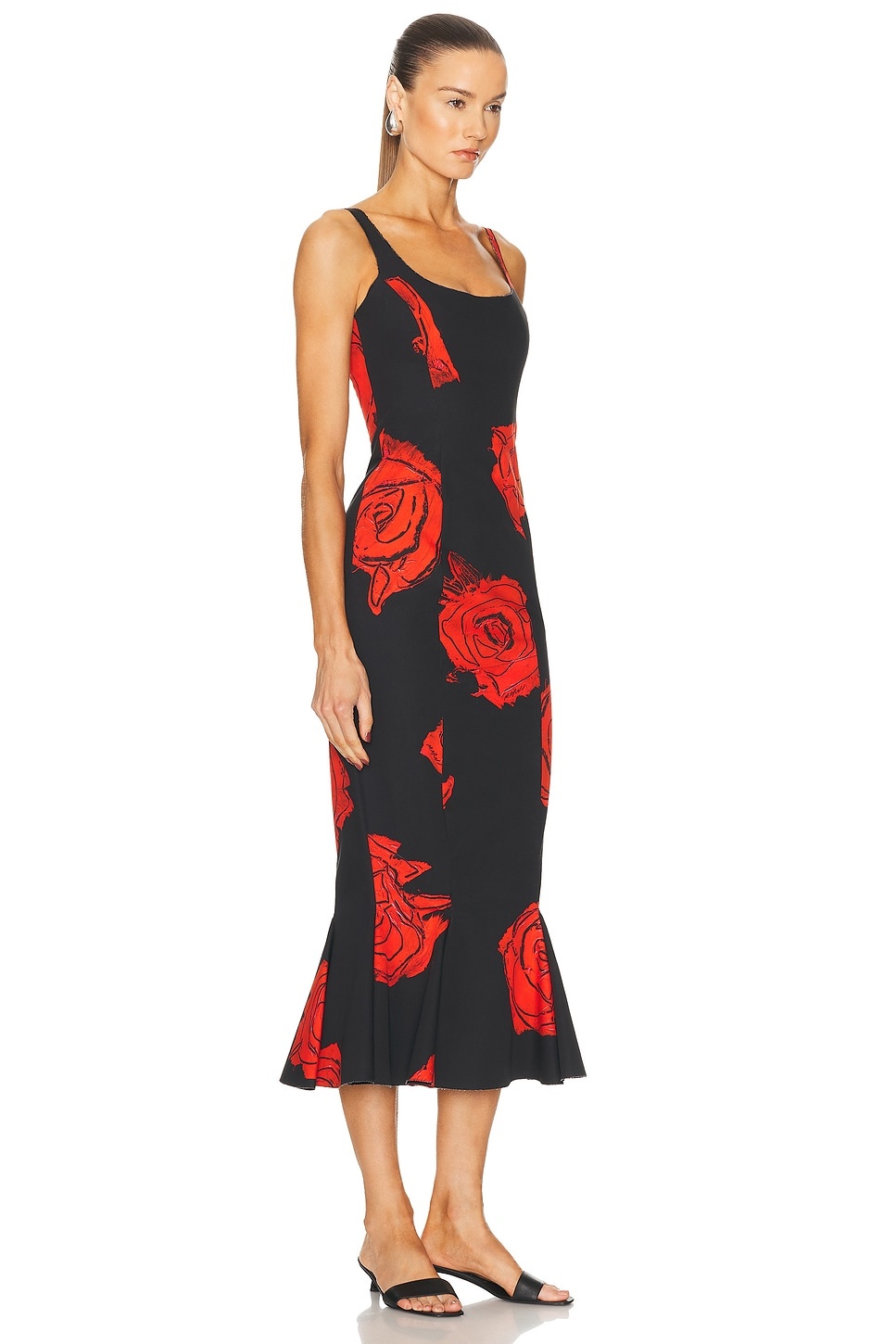 Long Trumpet Dress - 2