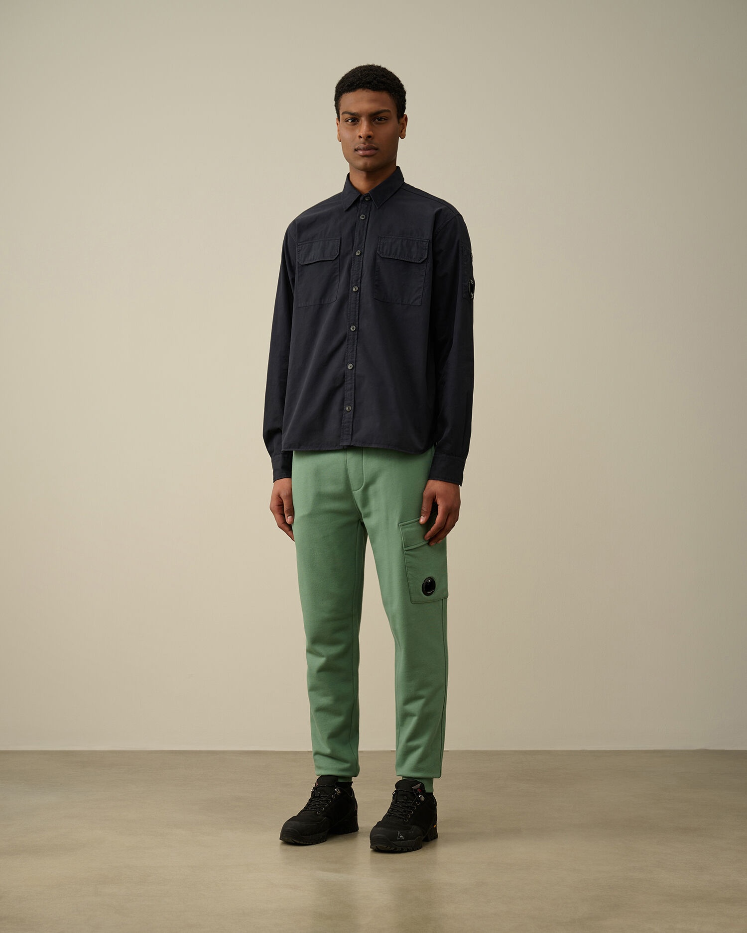 Gabardine Pockets Shirt - 6