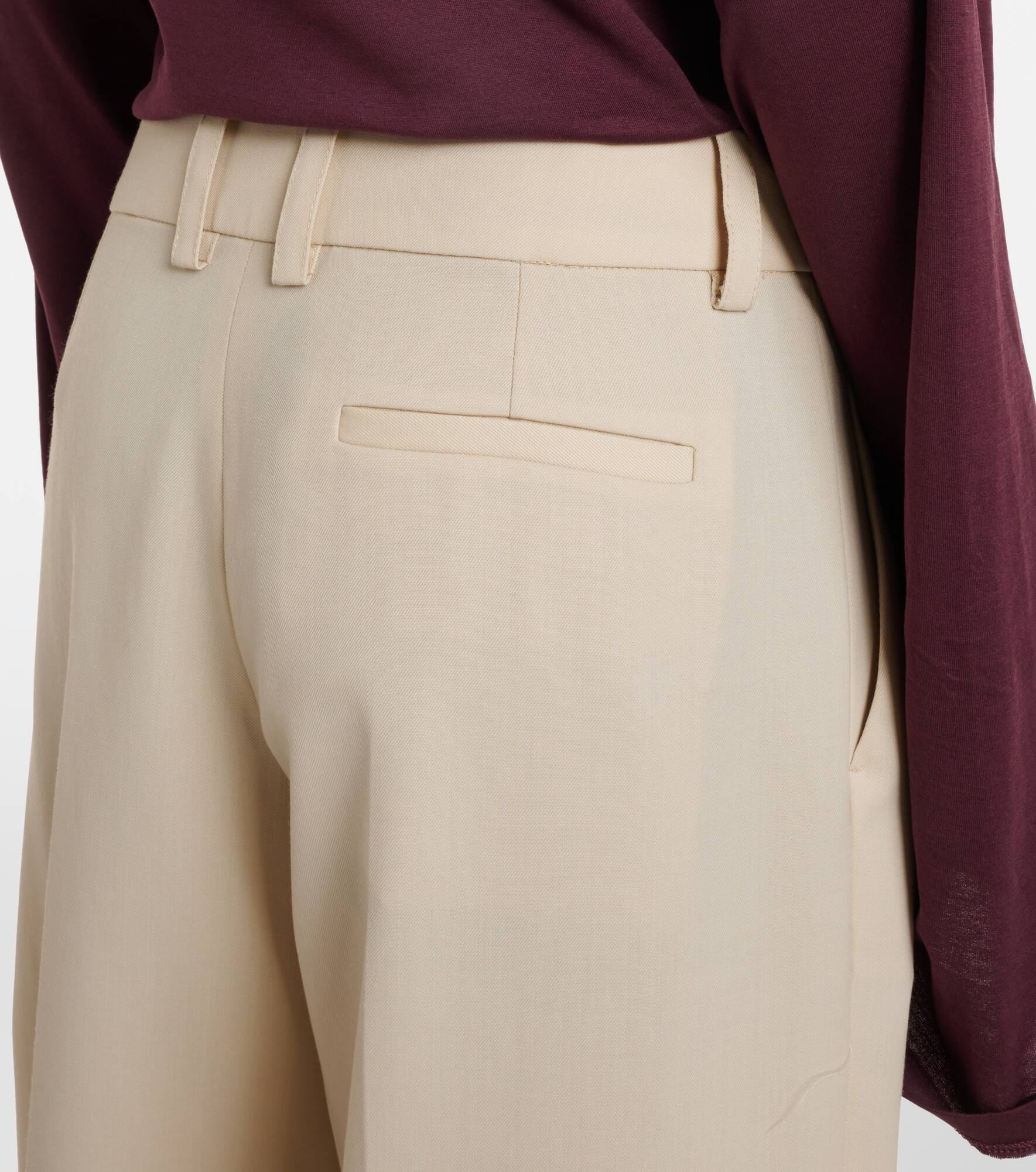 Daytona high-rise wide-leg pants - 6