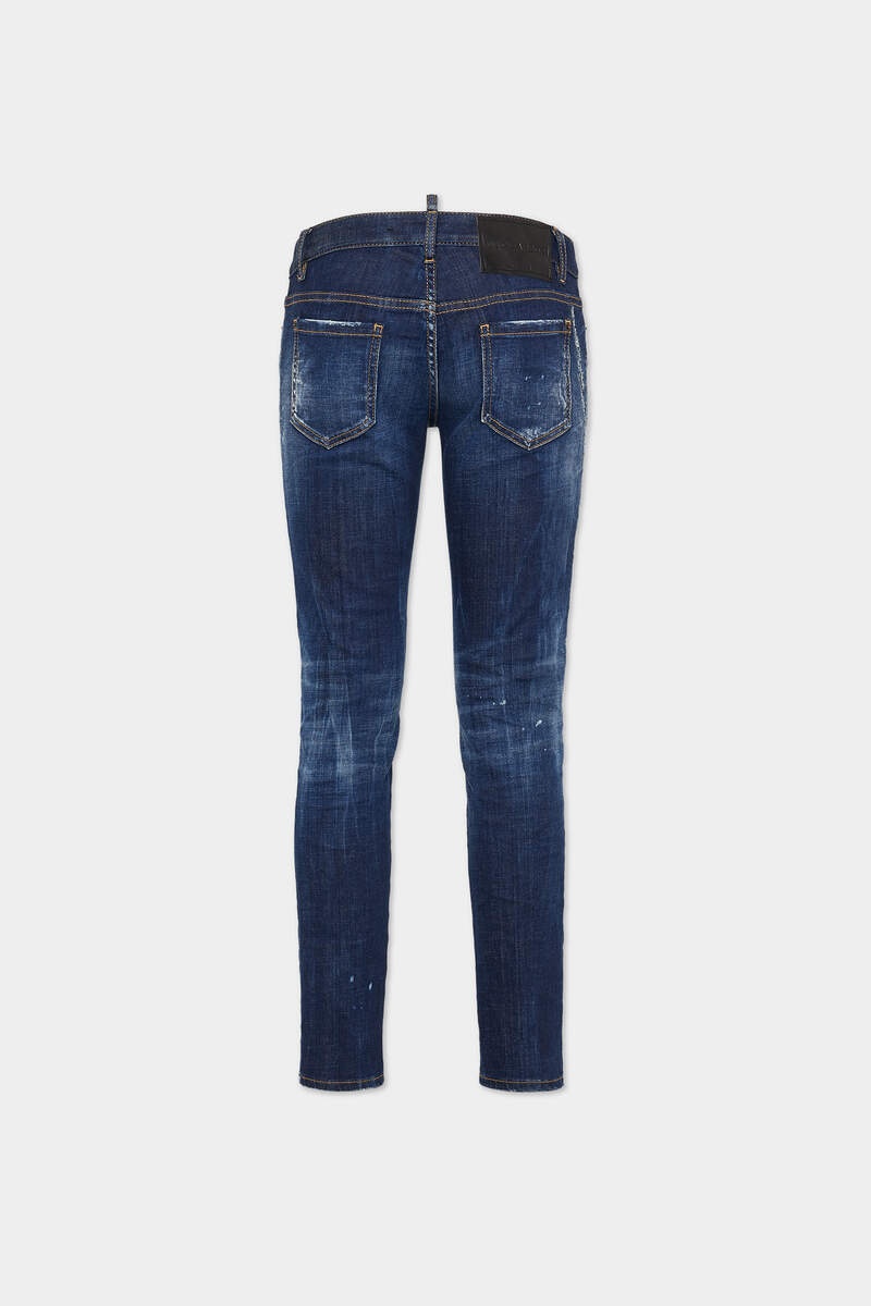 DARK CB WASH JENNIFER JEANS - 2