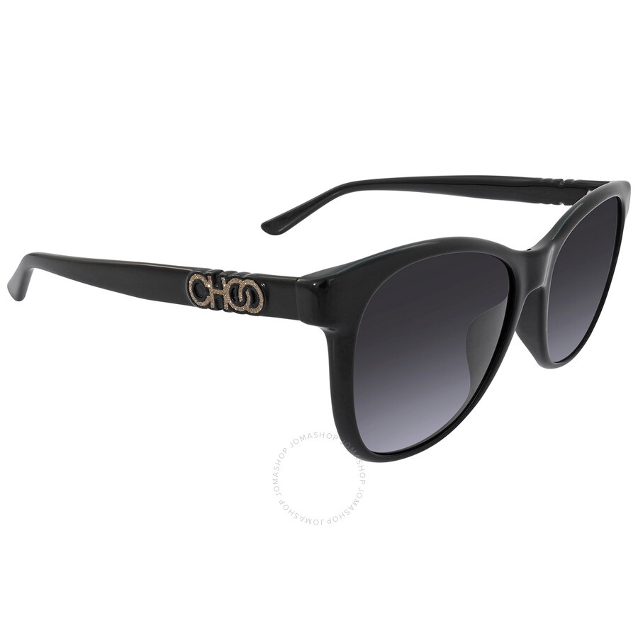 Jimmy Choo Dark Grey Gradient Butterfly Ladies Sunglasses JUNE/F/S 0807/9O 56 - 3