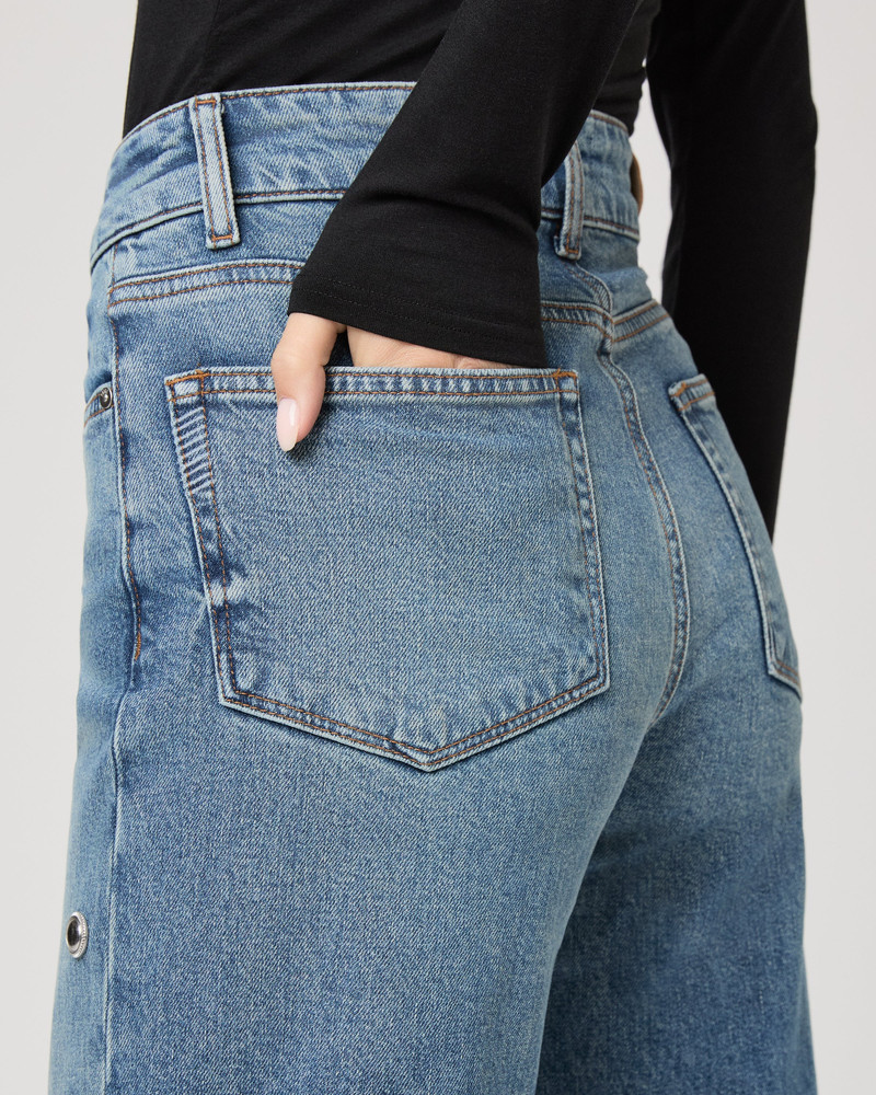 Sasha Wide Leg Jean 6