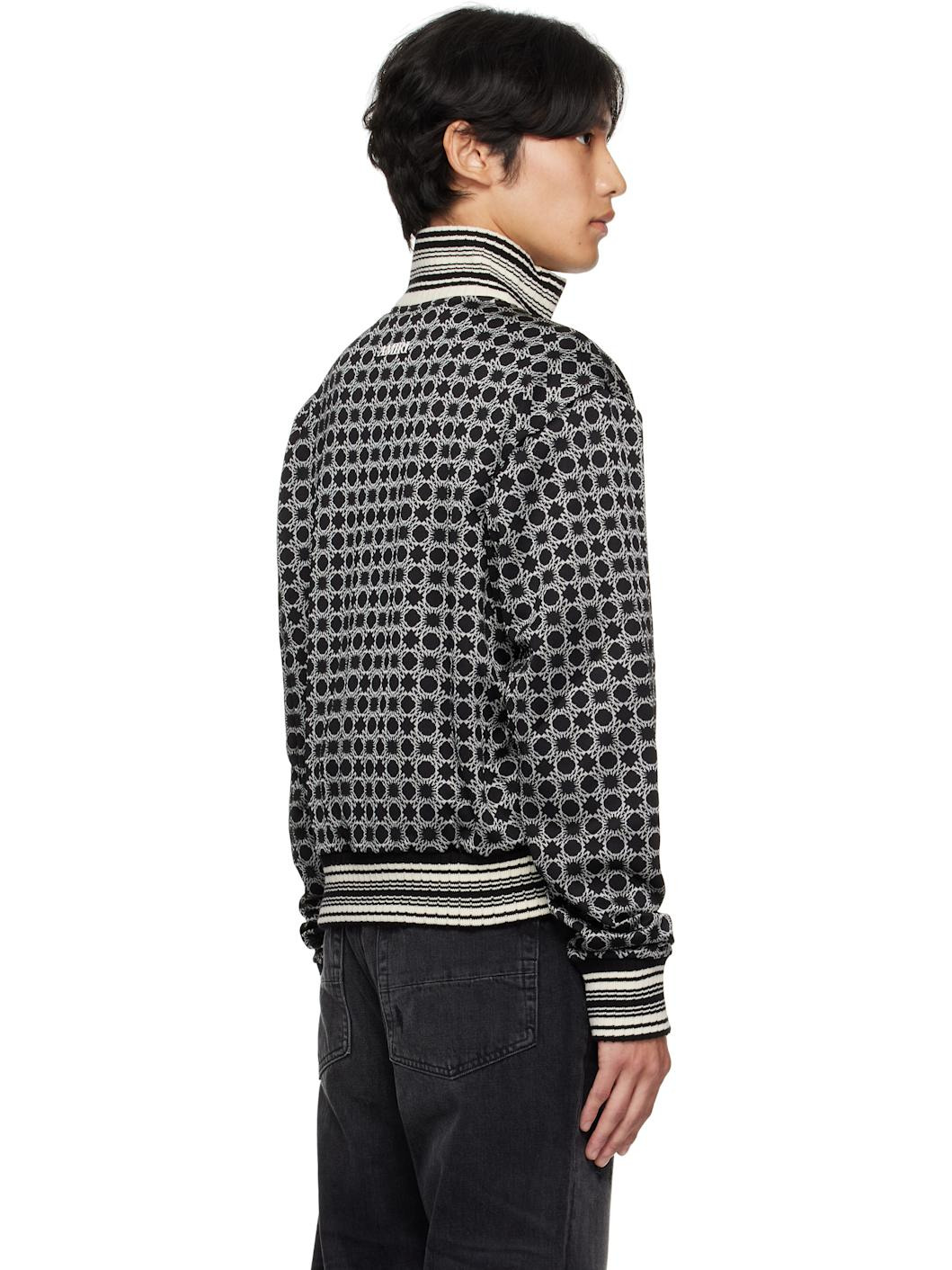 Black & White MA Quad Track Jacket - 3