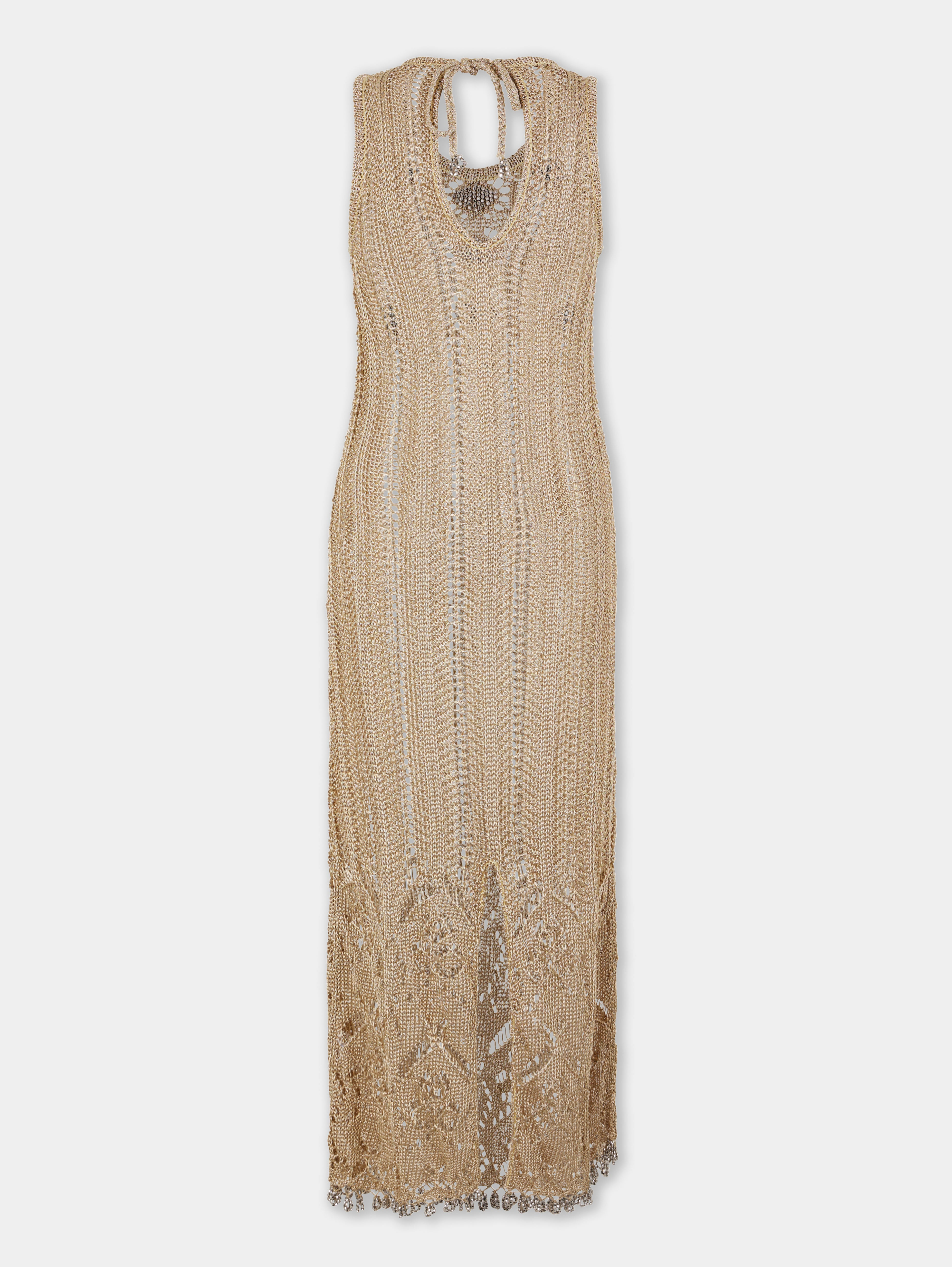 LONG DRESS IN CROCHET - 7