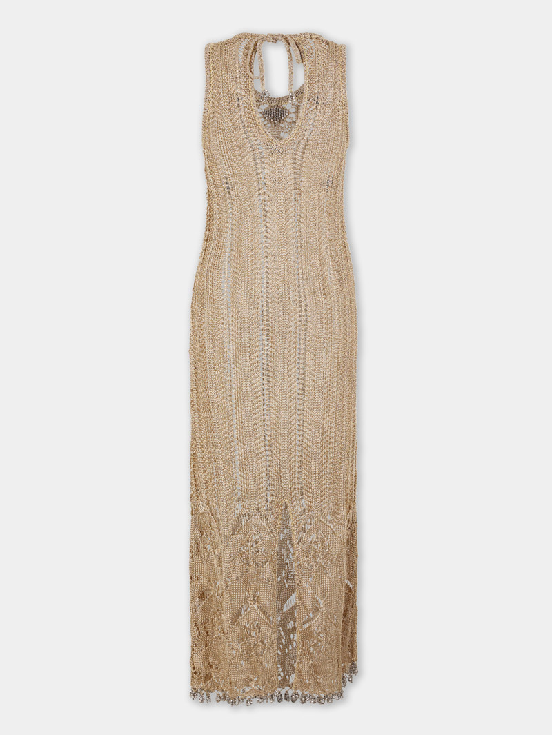 LONG DRESS IN CROCHET 7