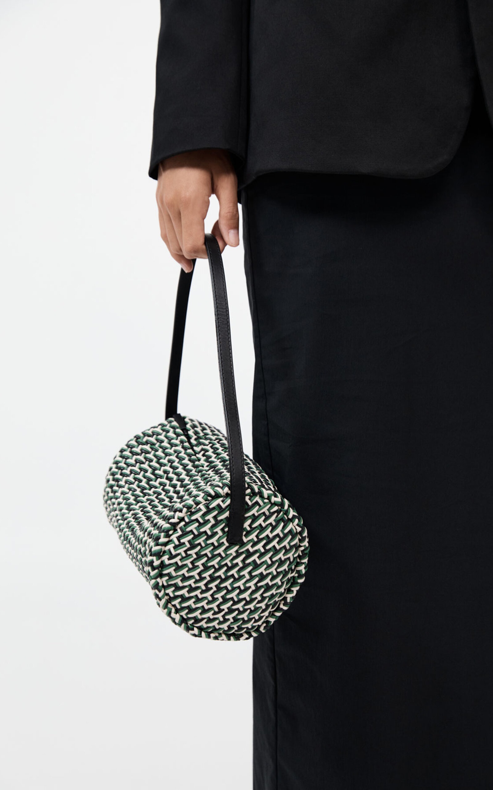 Connolo Leather Shoulder Bag green - 3