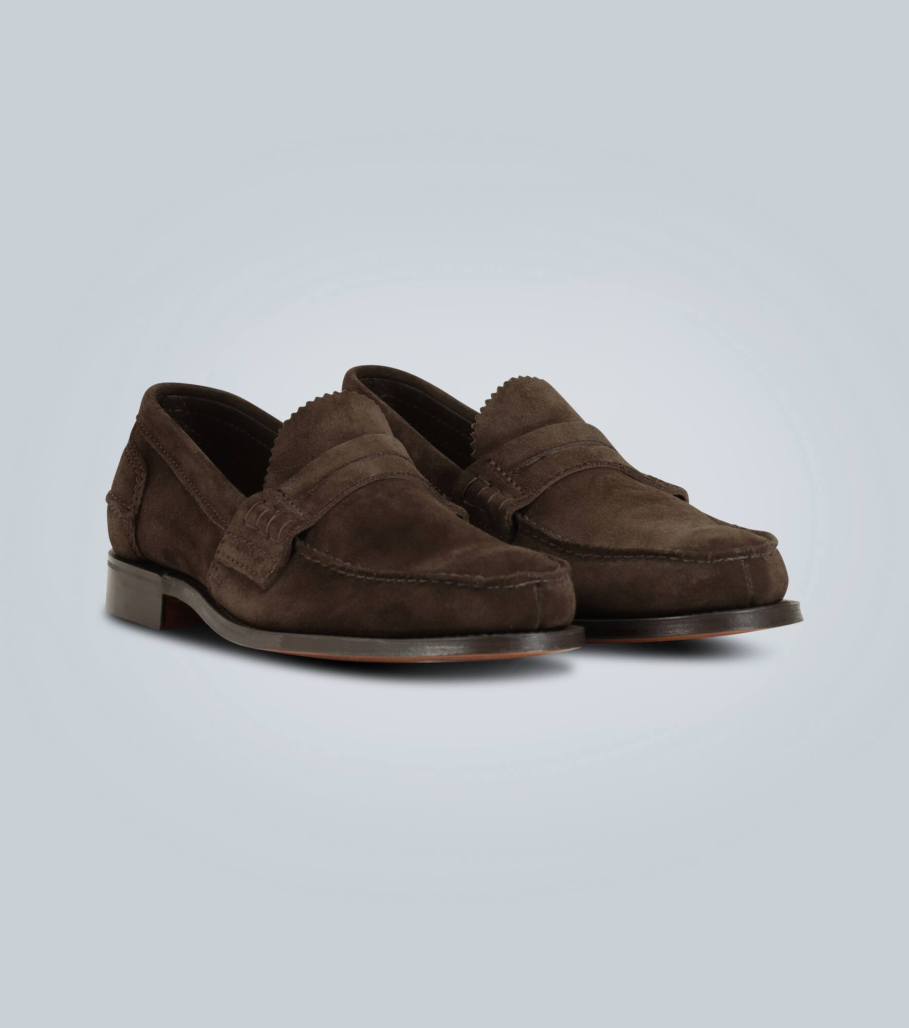 Pembrey suede loafers - 5