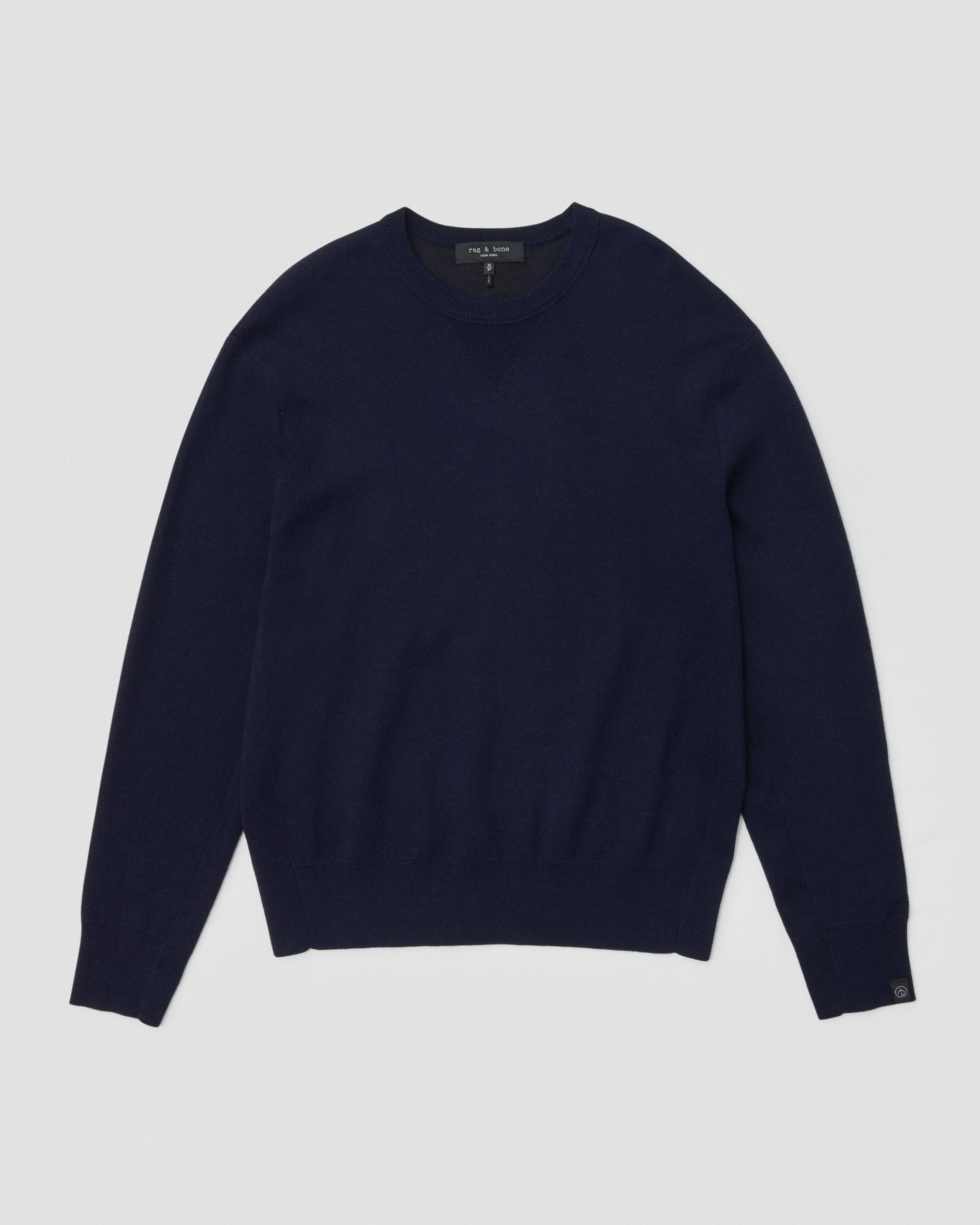 York Wool Crew
Relaxed Fit - 1