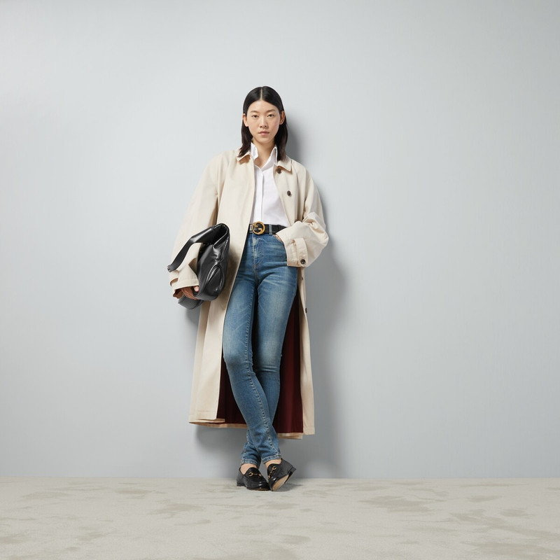 GUCCI Denim pant with Horsebit outlook