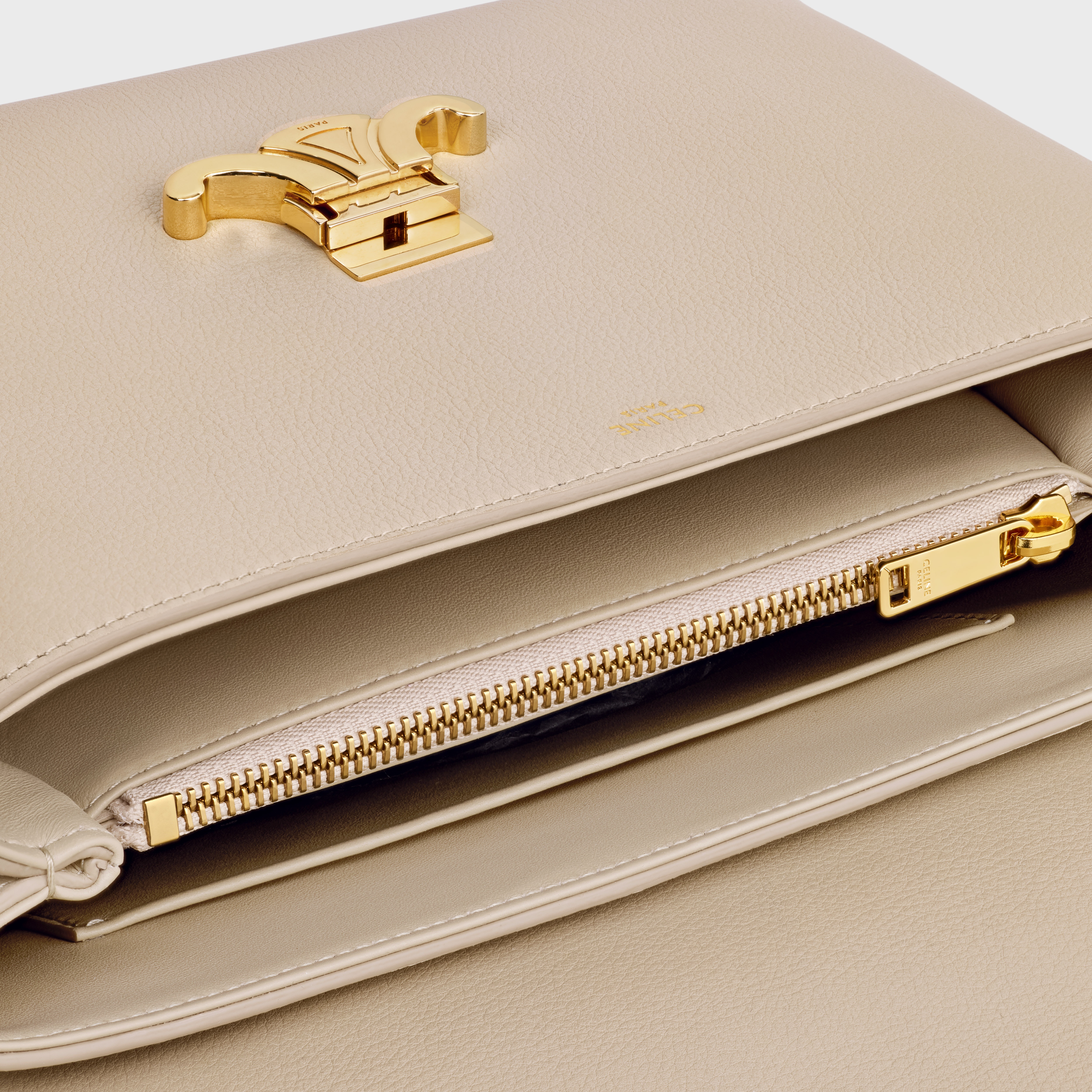 MEDIUM NINO BAG in SUPPLE CALFSKIN - 5