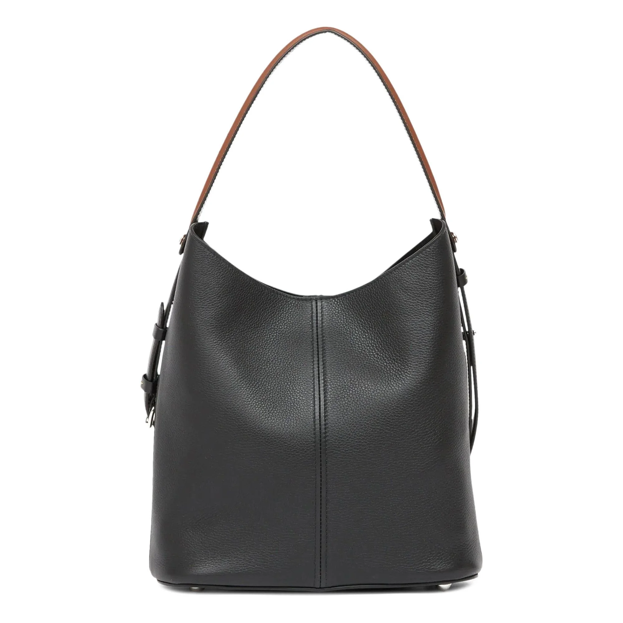 Maison Margiela Dress-Age Hobo Bag 'Black/Chestnut/Black' - 1